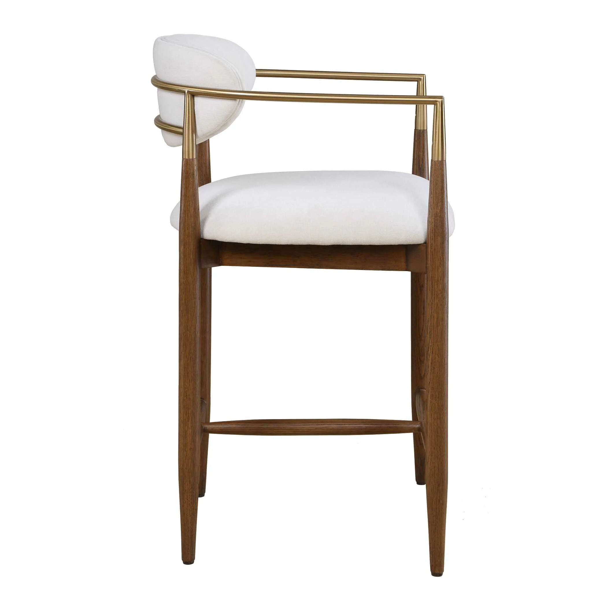Uttermost Moxie Walnut Counter Stool - Image 6