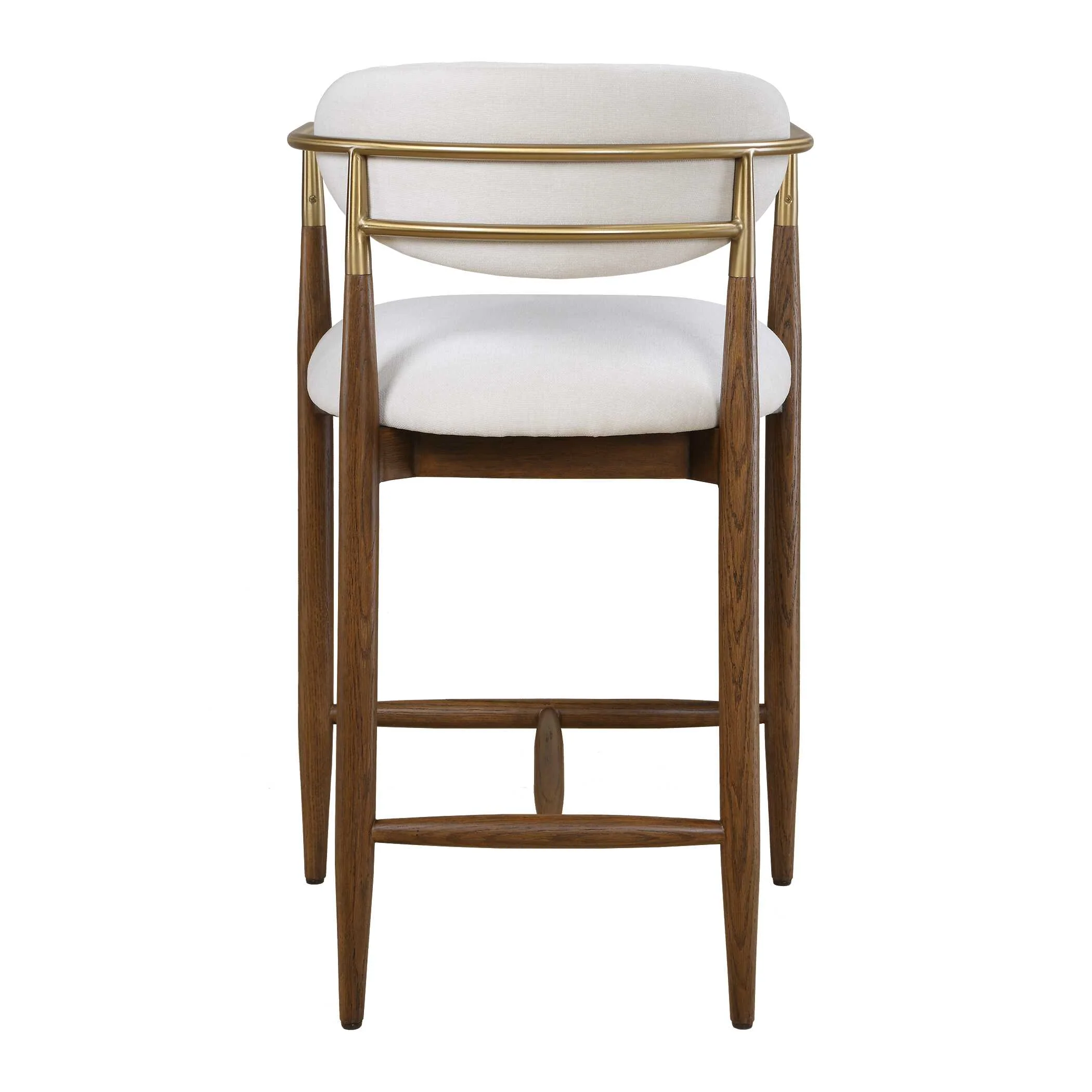 Uttermost Moxie Walnut Counter Stool - Image 7