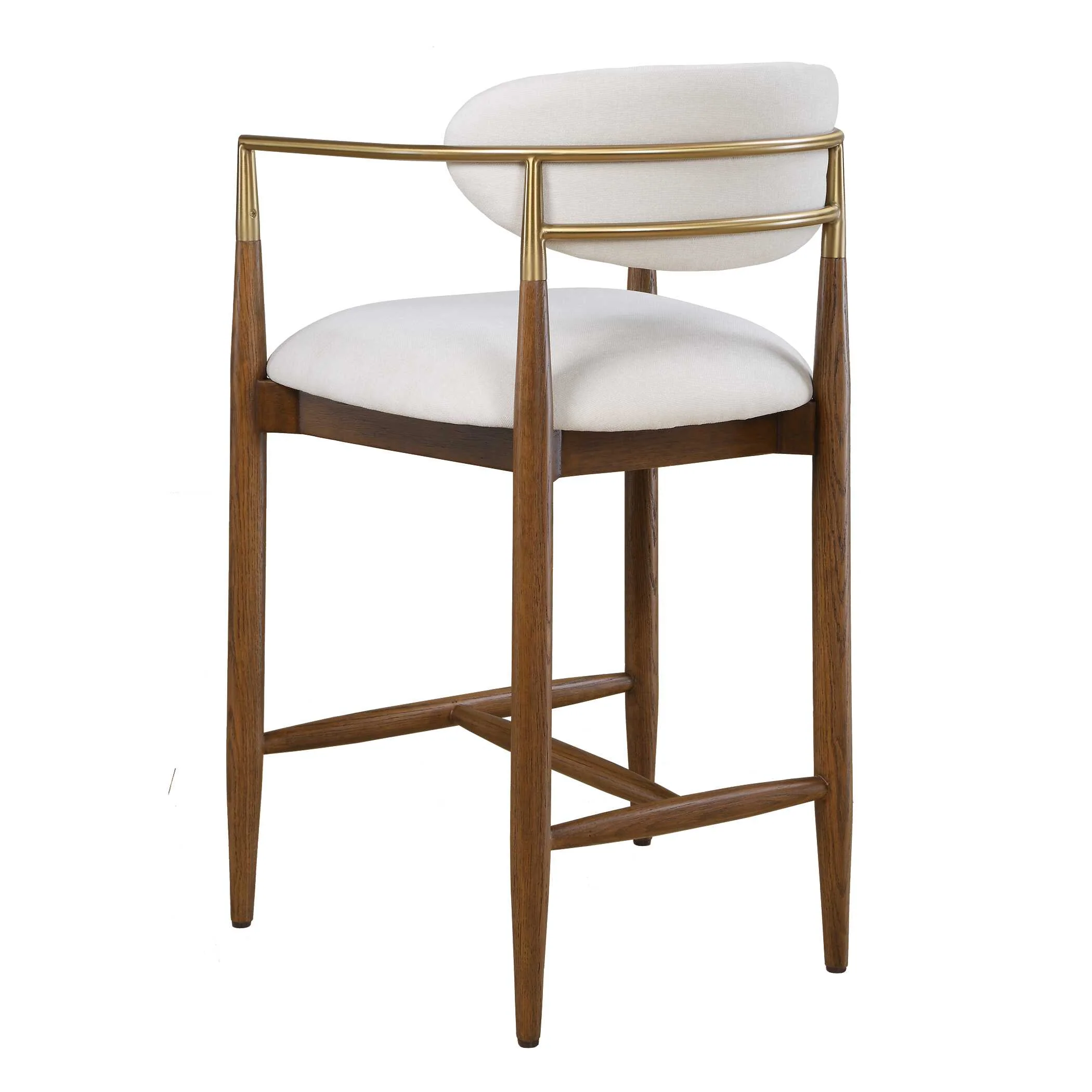 Uttermost Moxie Walnut Counter Stool - Image 8