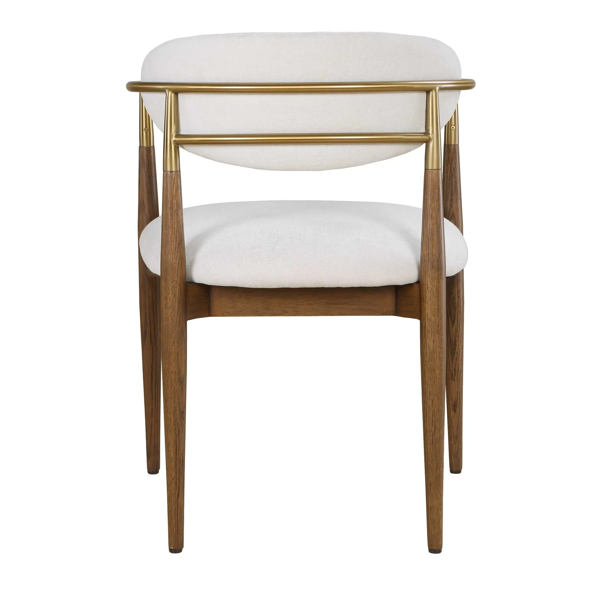 Uttermost Moxie Walnut Dining Arm Chair - Image 7