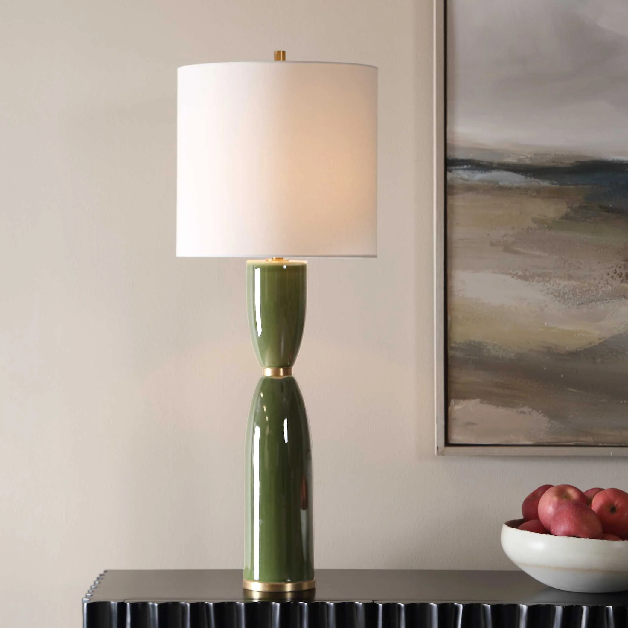 Uttermost Nacua Green Table Lamp - Image 2