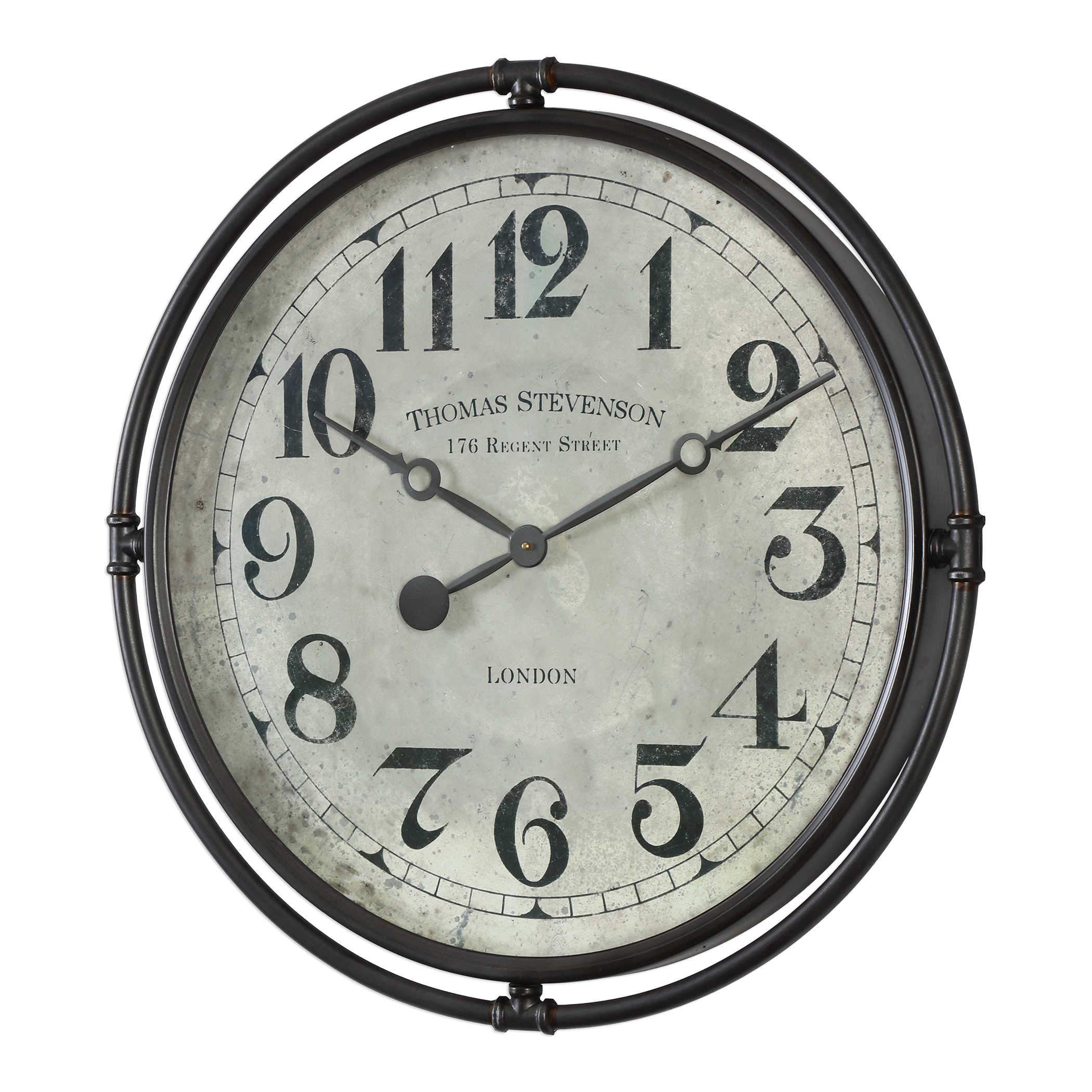 Uttermost Nakul Wall Clock - Image 3