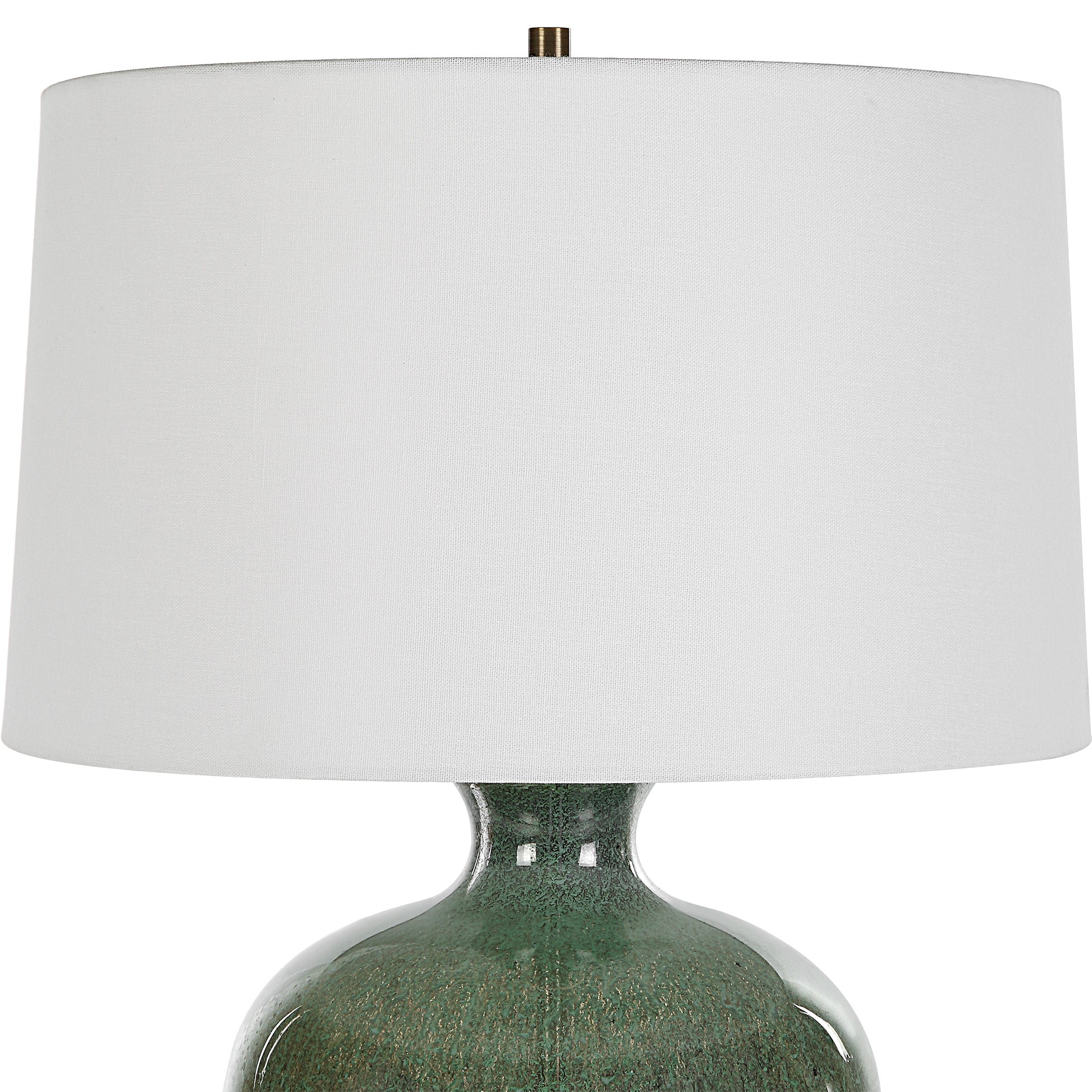 Uttermost Nataly Aged Green Table Lamp - Image 5