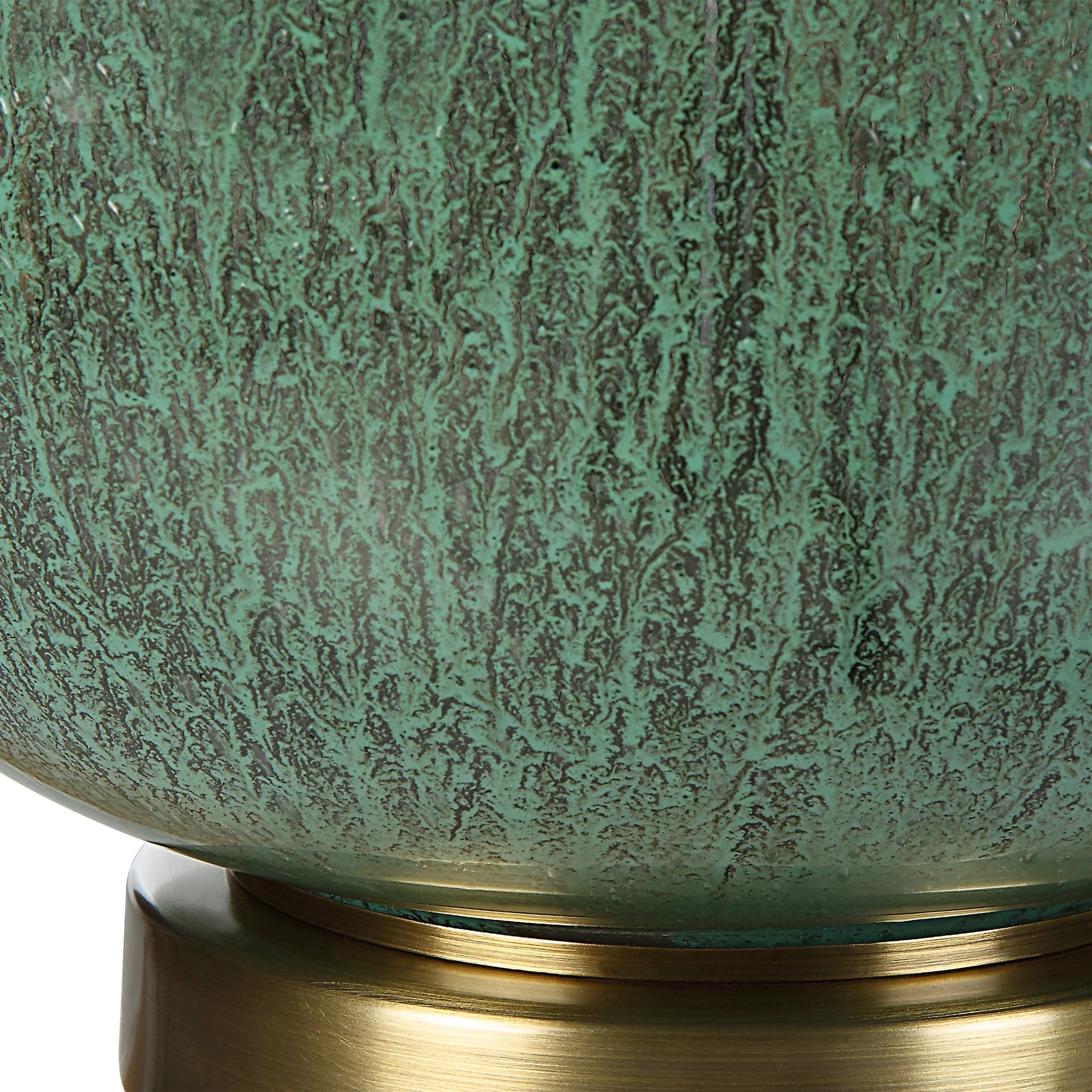 Uttermost Nataly Aged Green Table Lamp - Image 7