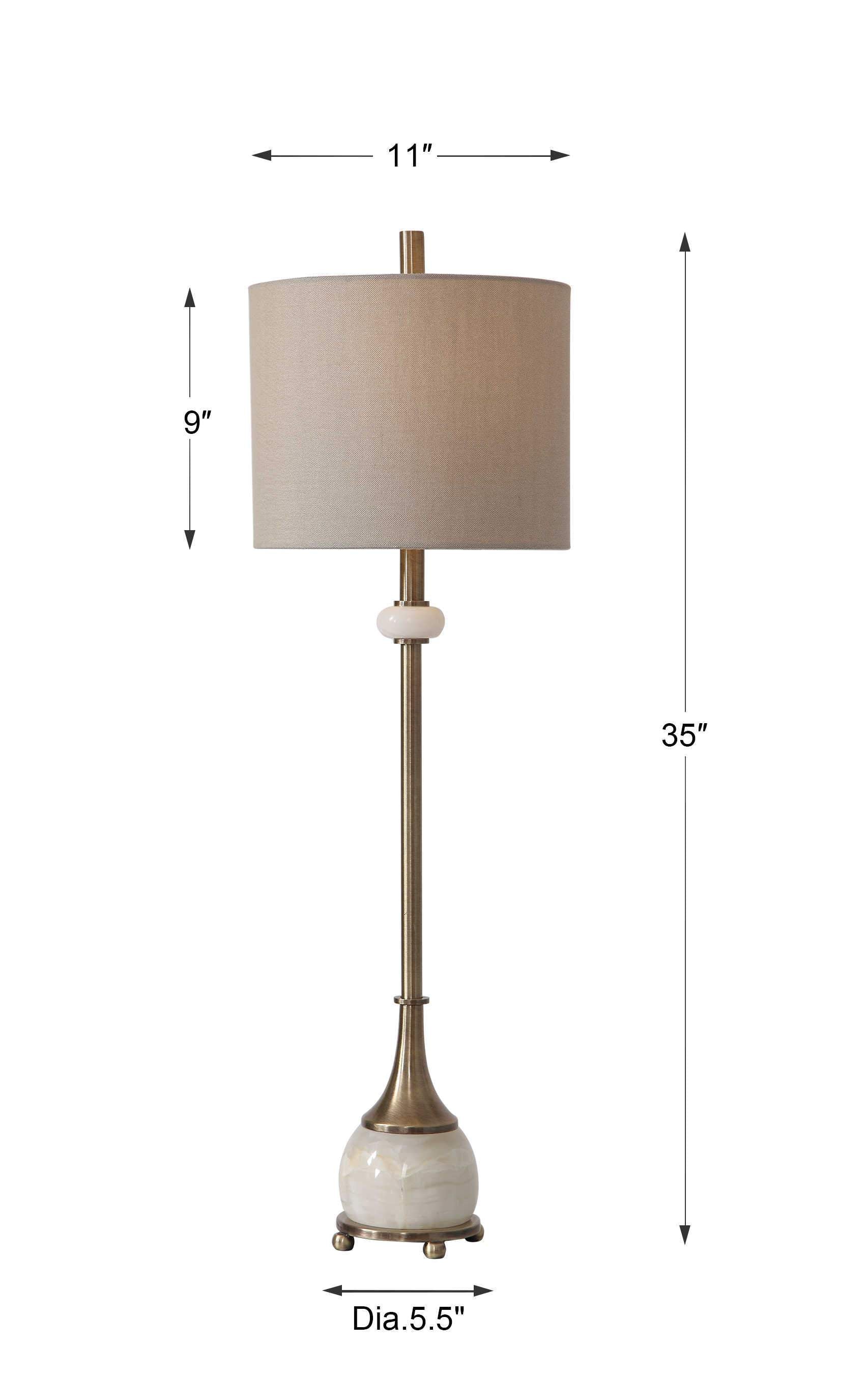 Uttermost Natania Buffet Lamp - Image 3
