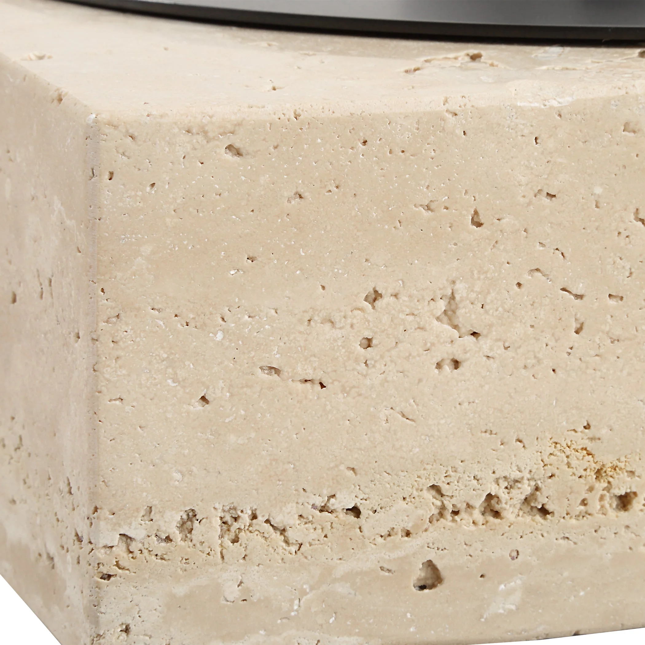 Uttermost Natural Luxe Travertine Box - Image 6