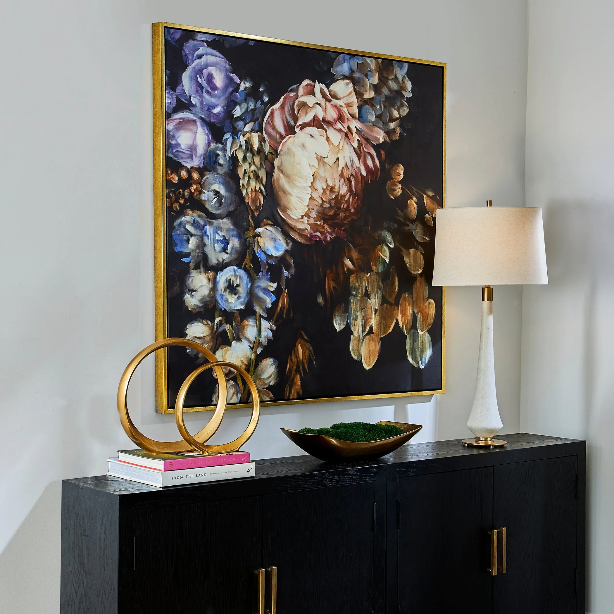 Uttermost Natural Wonder Framed Floral Art - Image 3