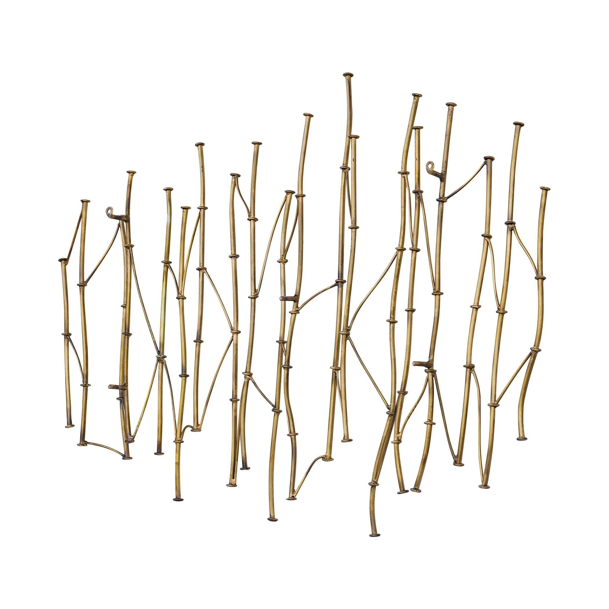Uttermost Nature's Rhythm Gold Metal Wall Decor - Image 4