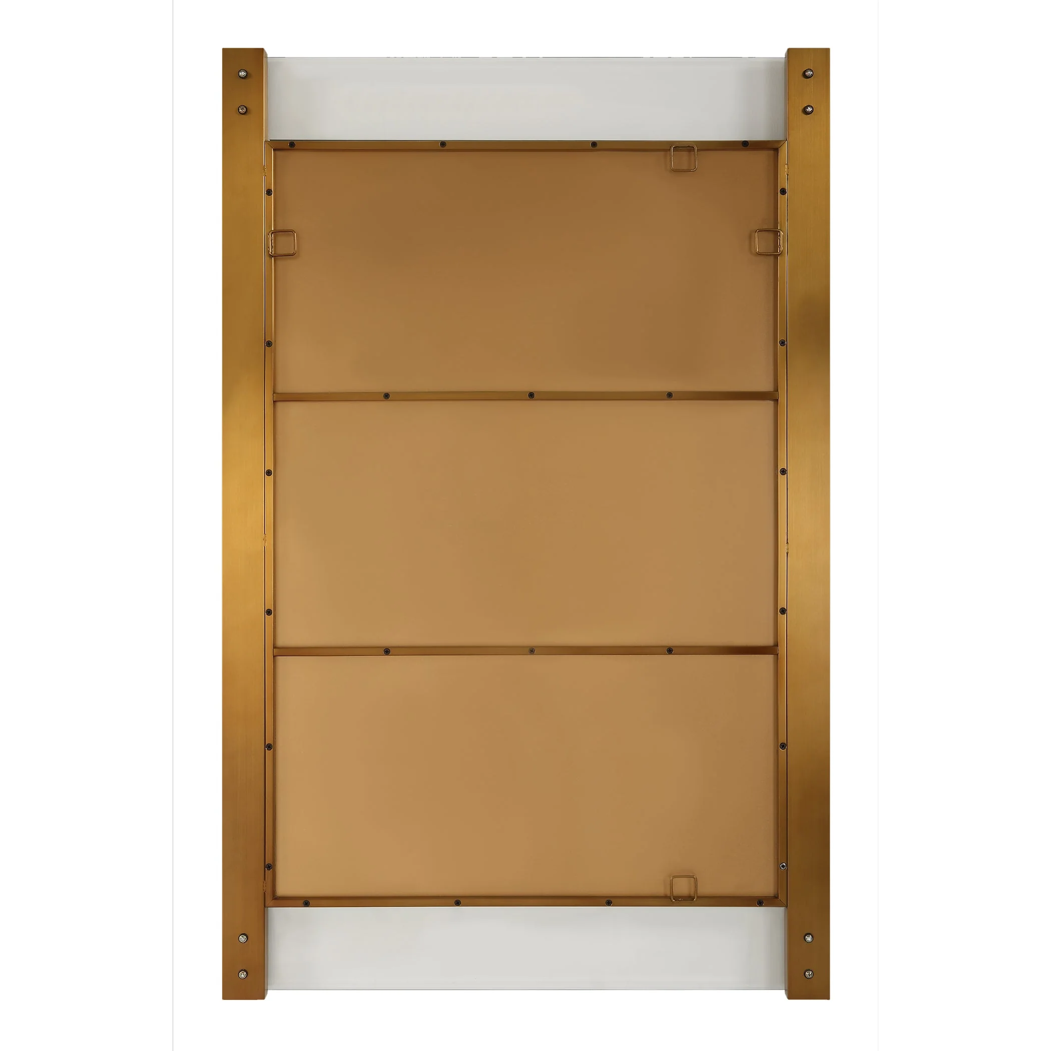 Uttermost Nera Plated Brass Mirror - Image 6