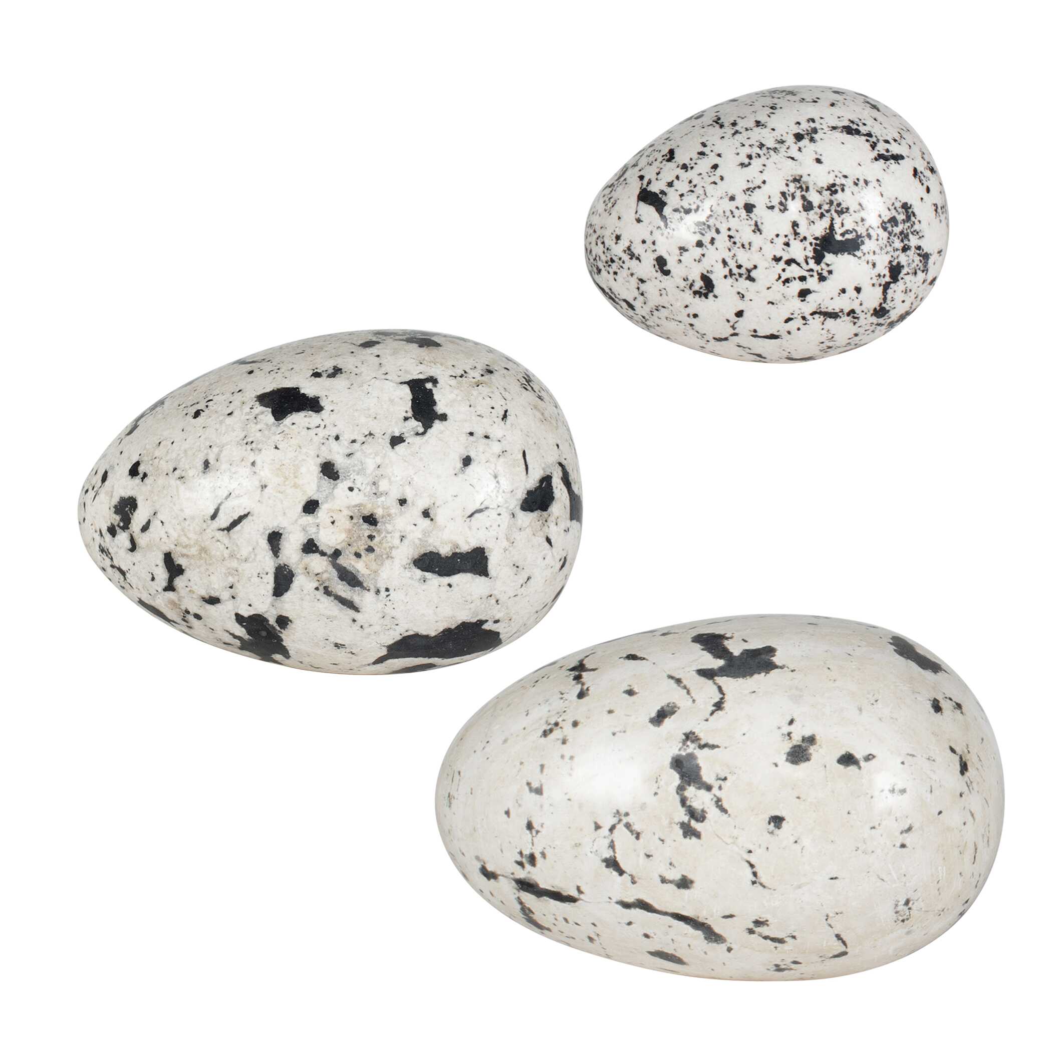 Uttermost Nest Trio Indoor-Outdoor Stone Eggs Set/3 - Image 6