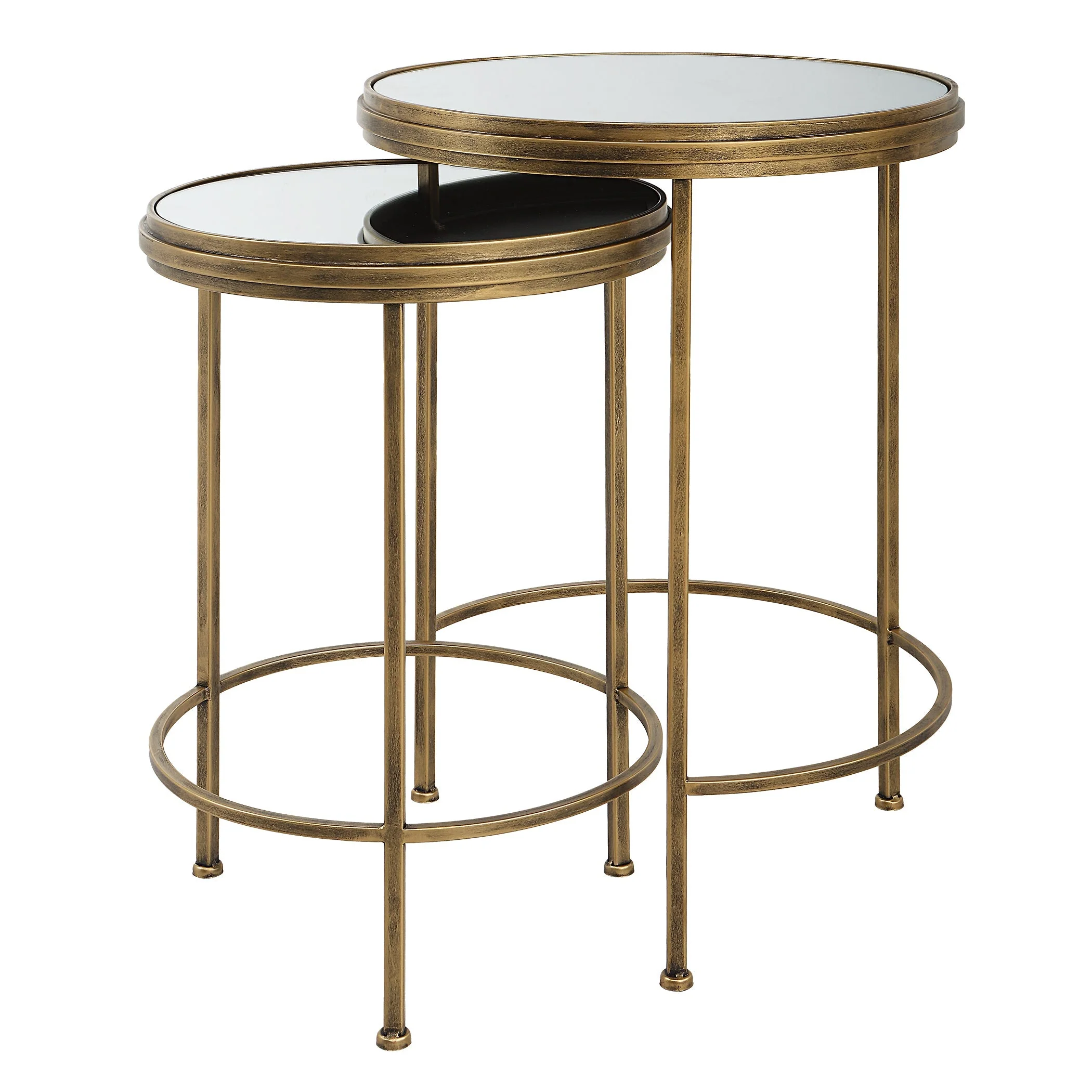 Nesting Tables Set Of 2 - Image 4
