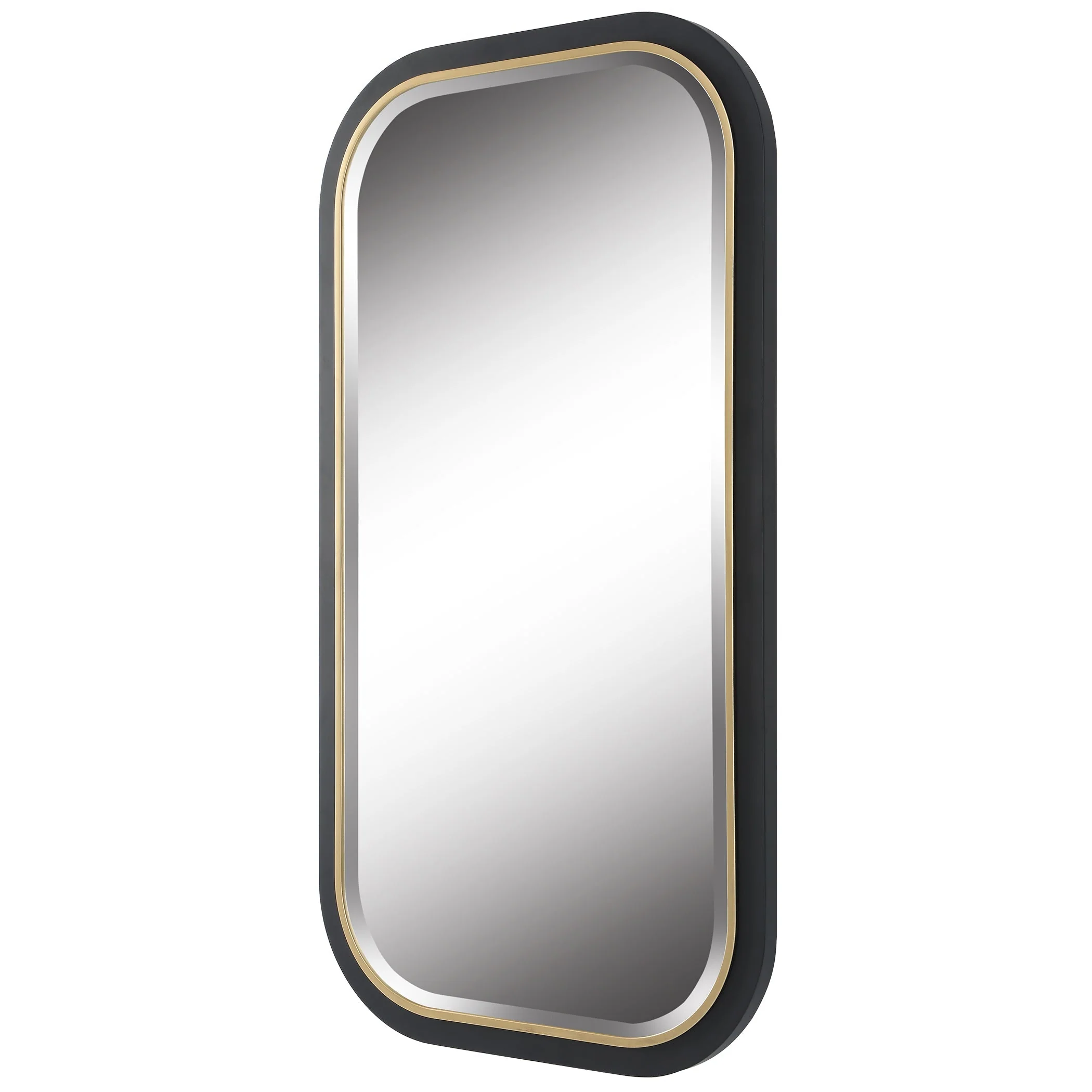 Uttermost Nevaeh Curved Rectangle Mirror - Image 4