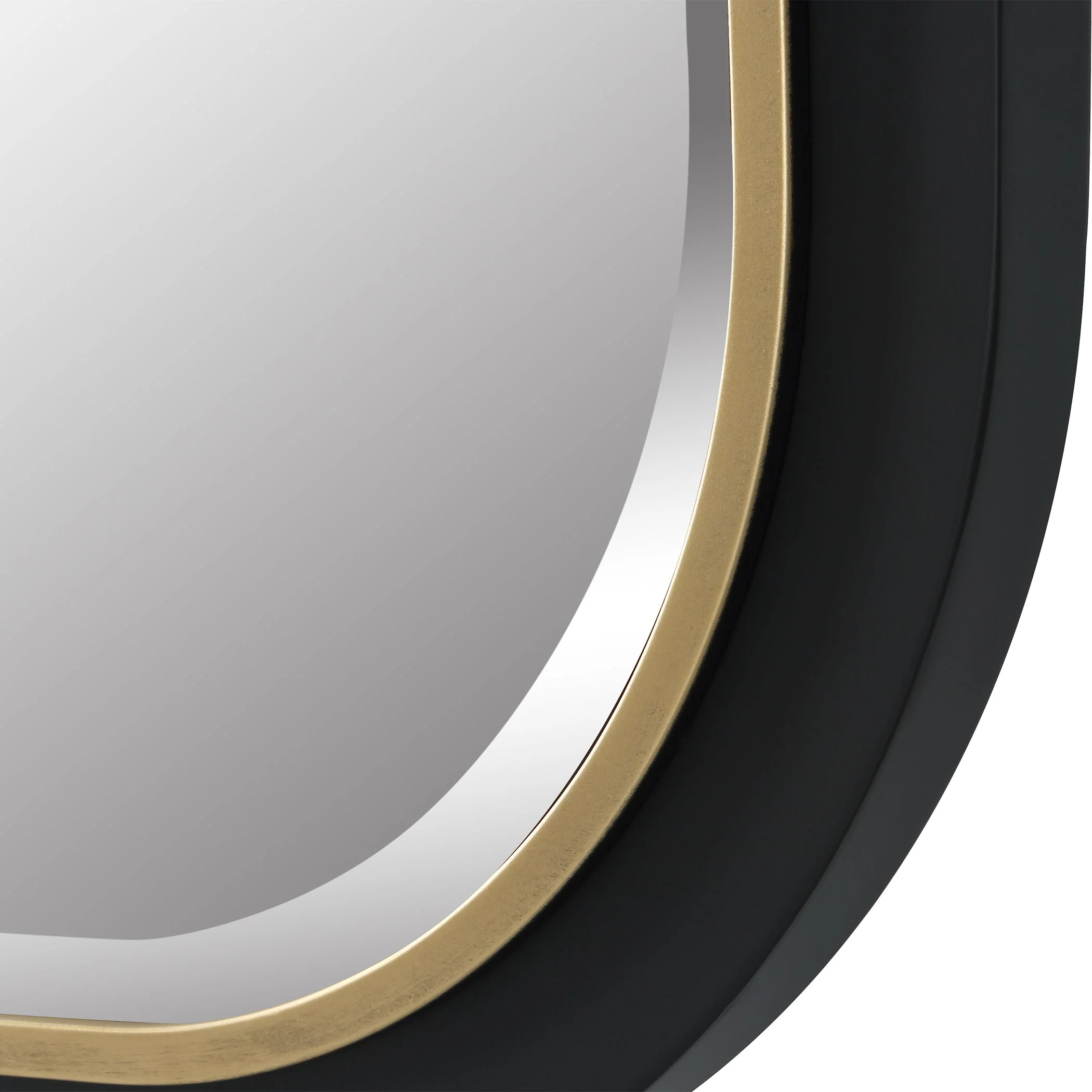 Uttermost Nevaeh Curved Rectangle Mirror - Image 5