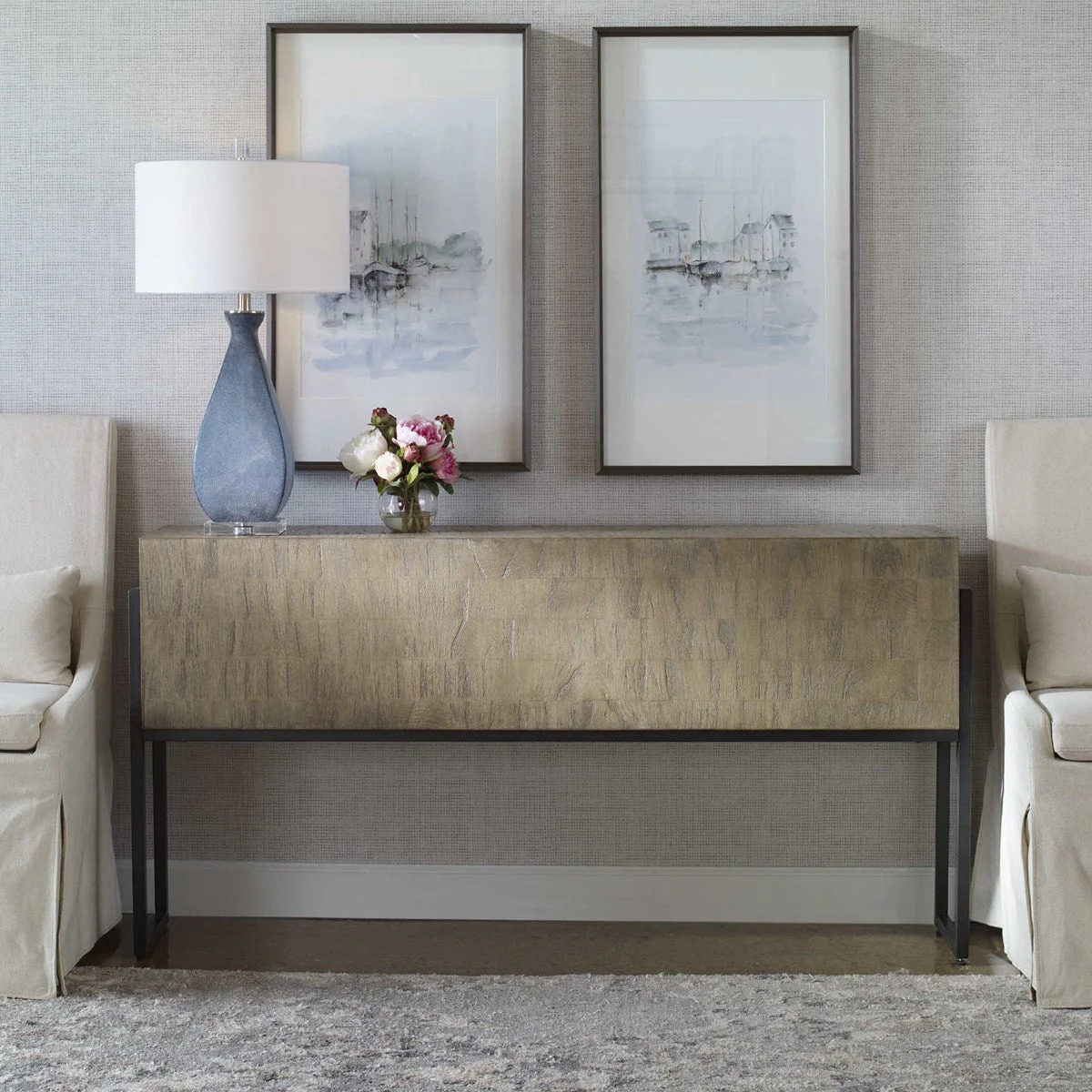 Uttermost Nevis Console Table