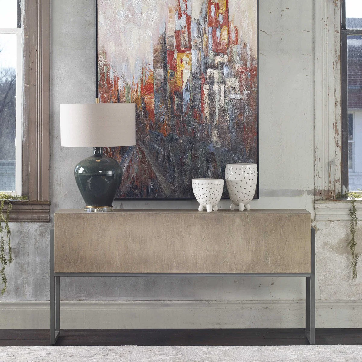 Uttermost Nevis Console Table - Image 3