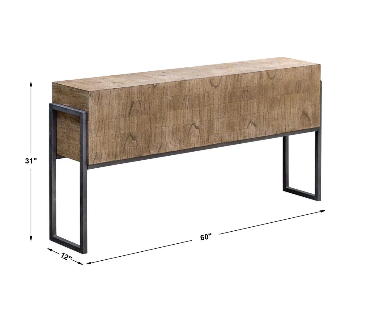 Uttermost Nevis Console Table - Image 8