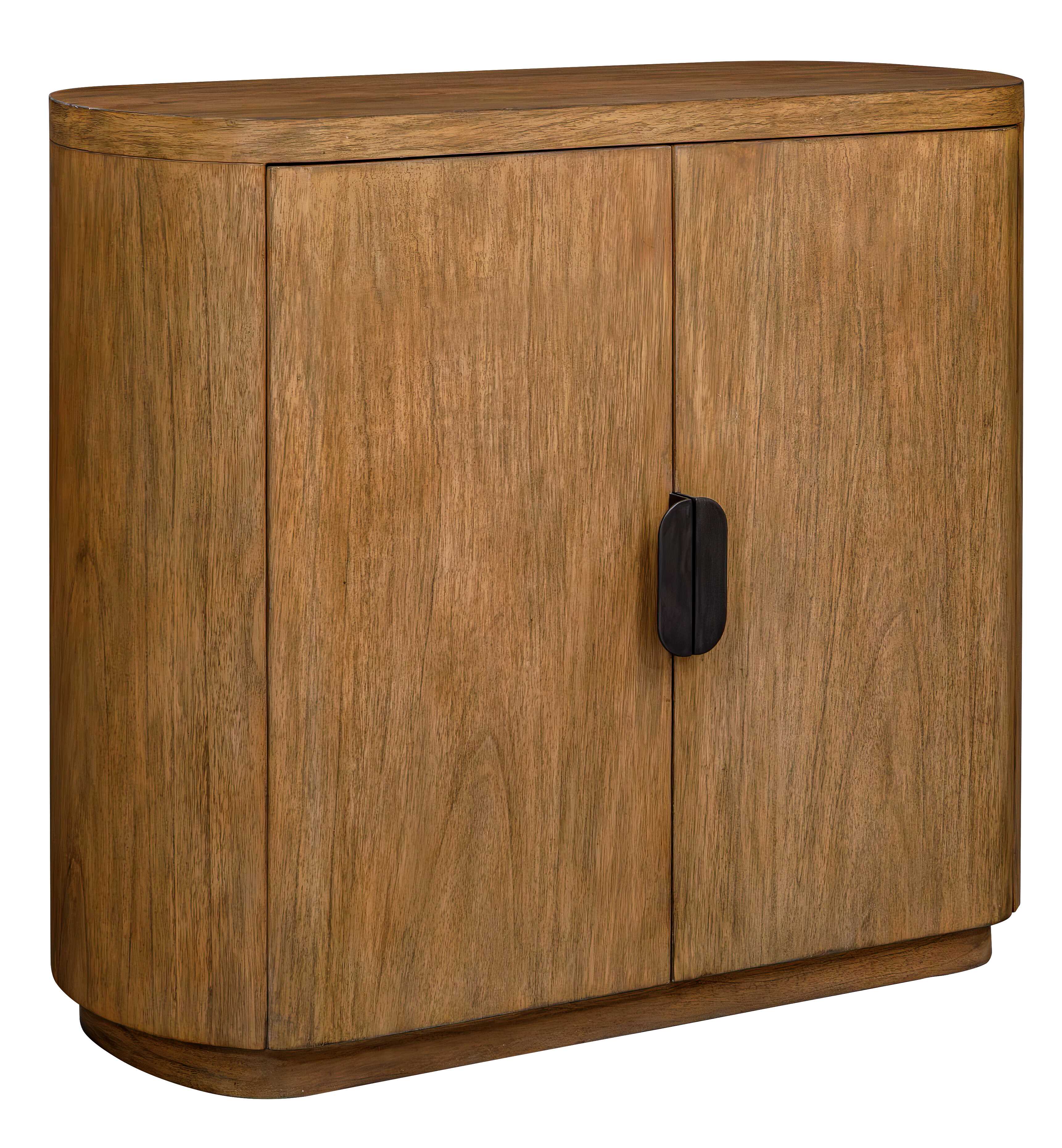 Uttermost Newell Natural Wood 2 Door Cabinet - Image 4