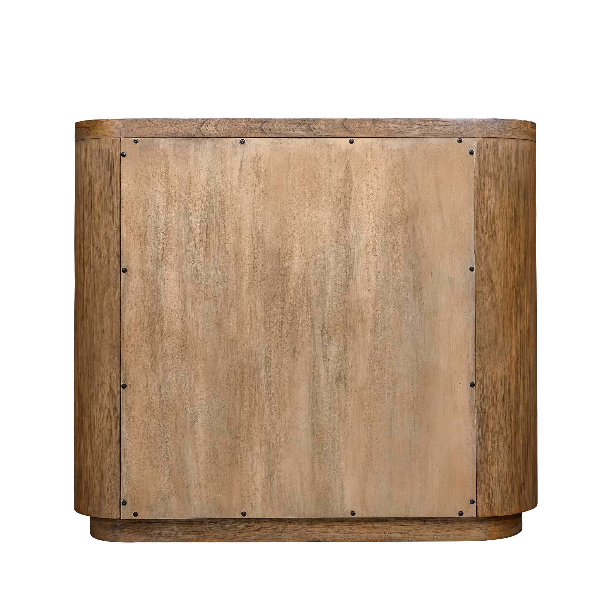 Uttermost Newell Natural Wood 2 Door Cabinet - Image 6
