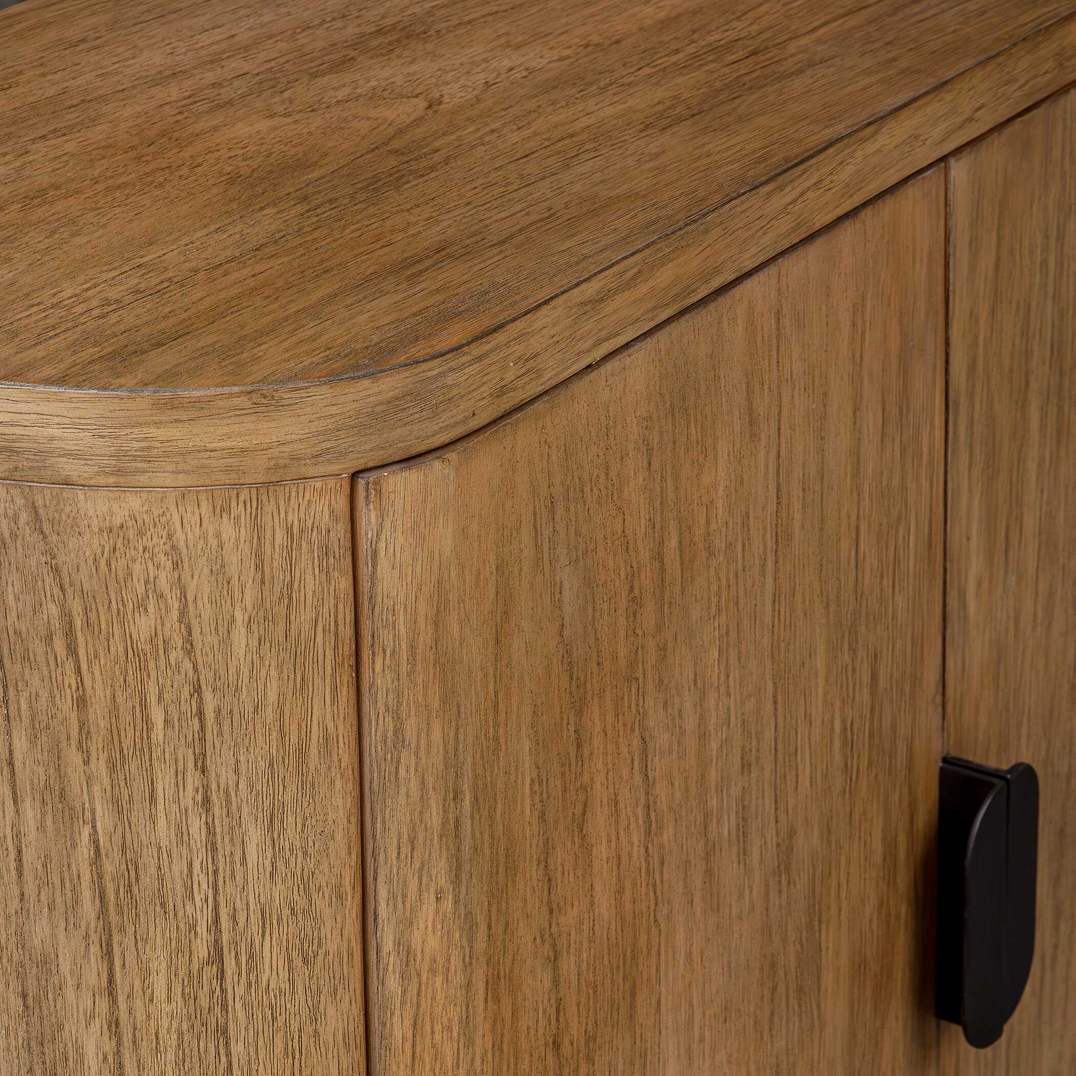 Uttermost Newell Natural Wood 2 Door Cabinet - Image 8