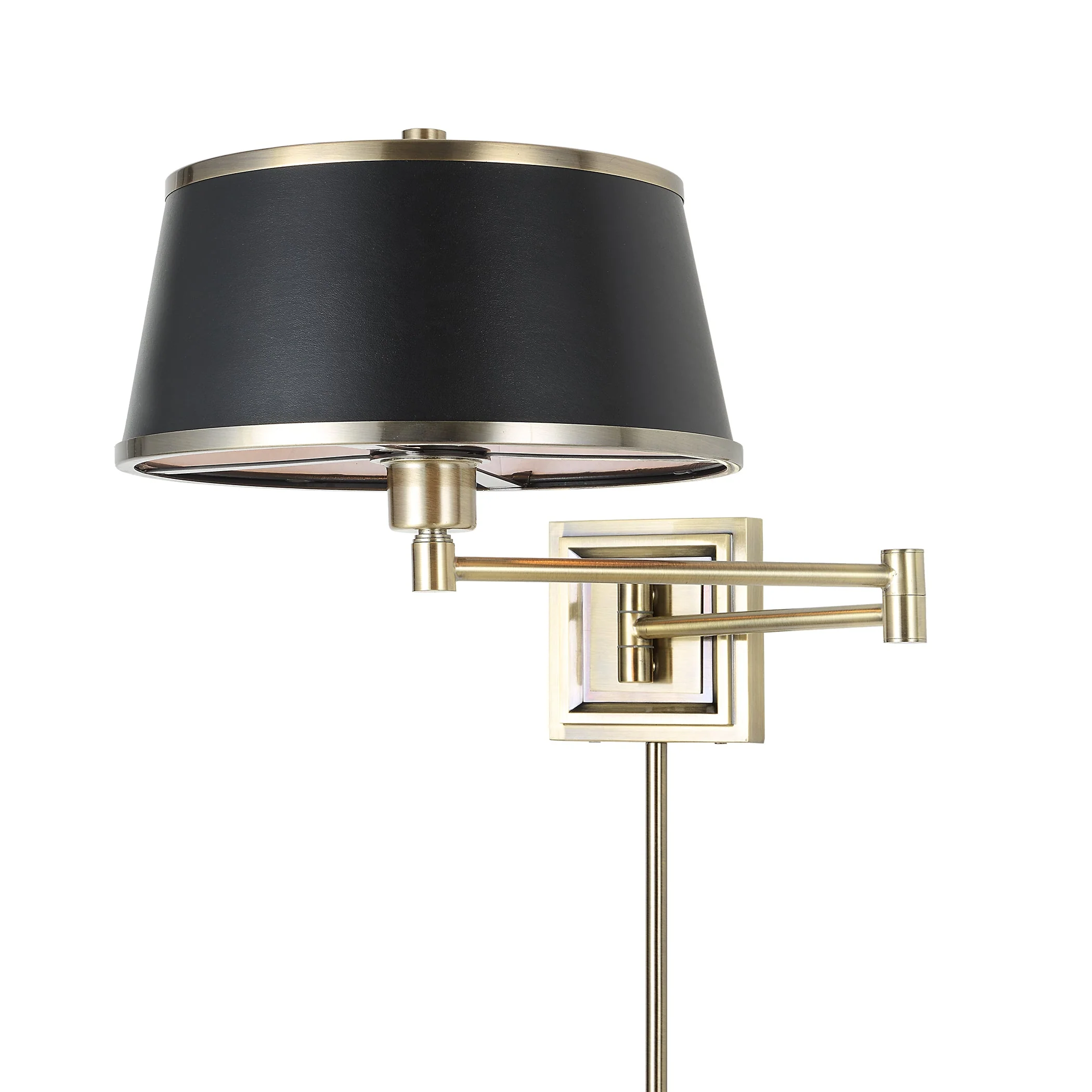 Uttermost Newmarket 1 Light Brass Sconce - Image 3