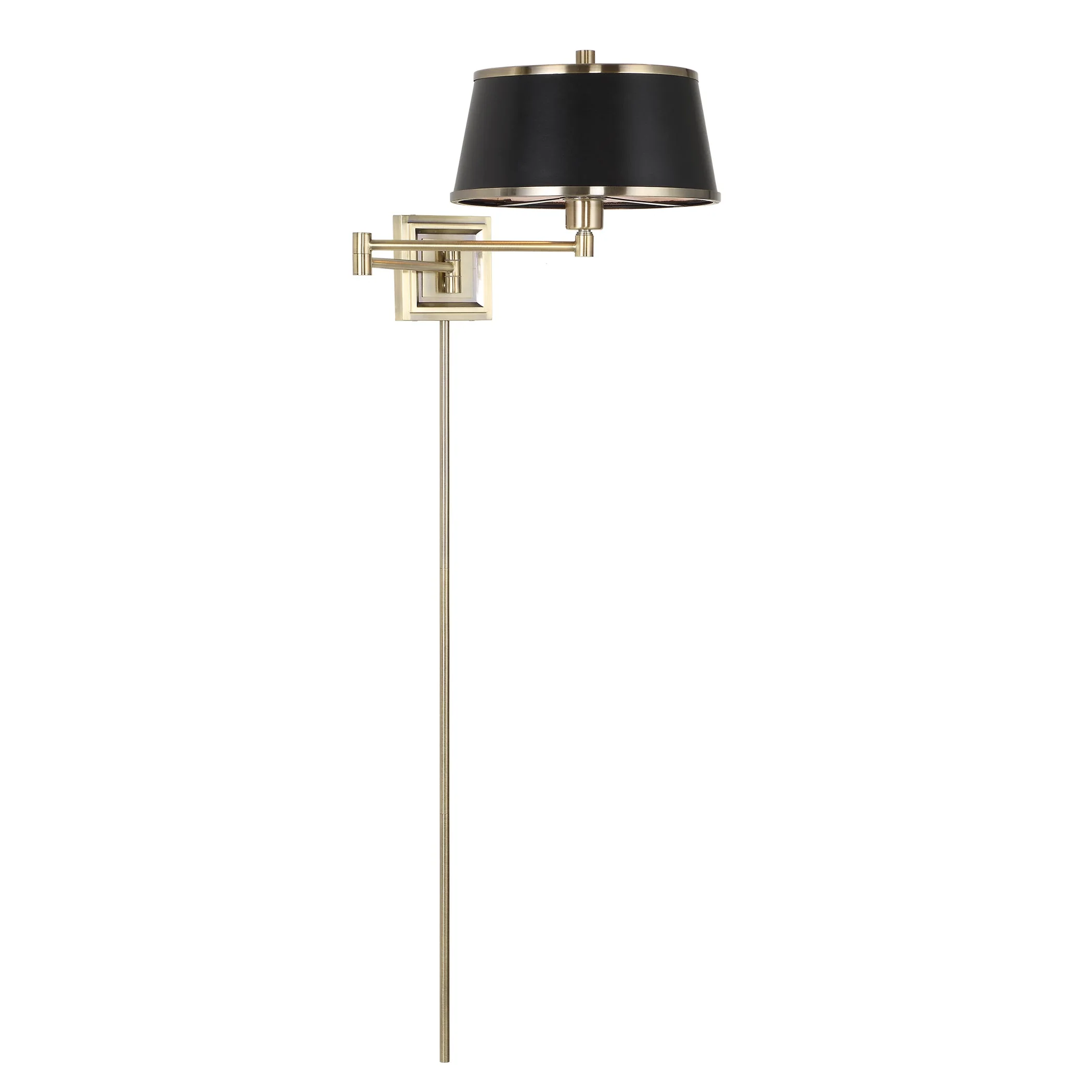 Uttermost Newmarket 1 Light Brass Sconce - Image 4