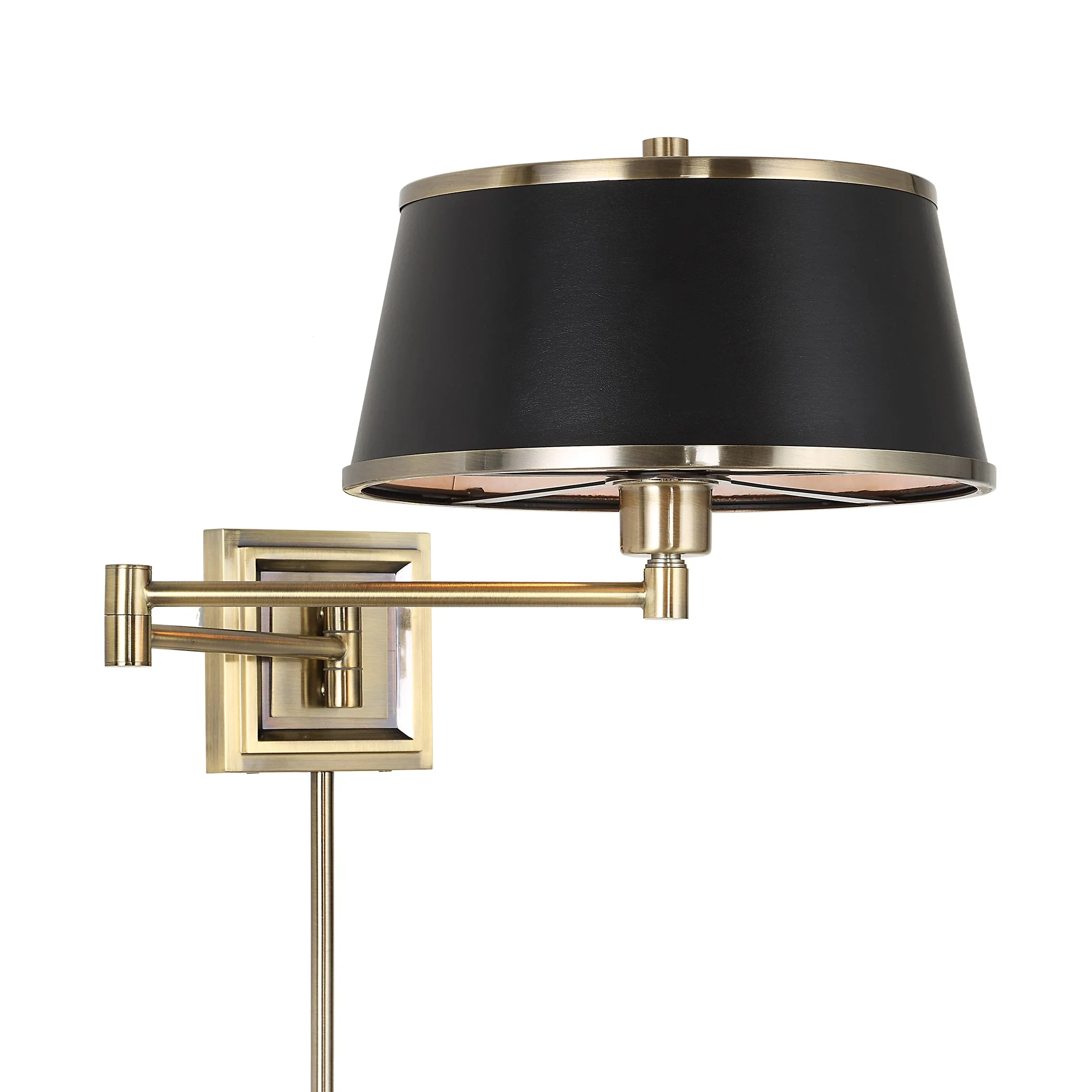 Uttermost Newmarket 1 Light Brass Sconce - Image 5