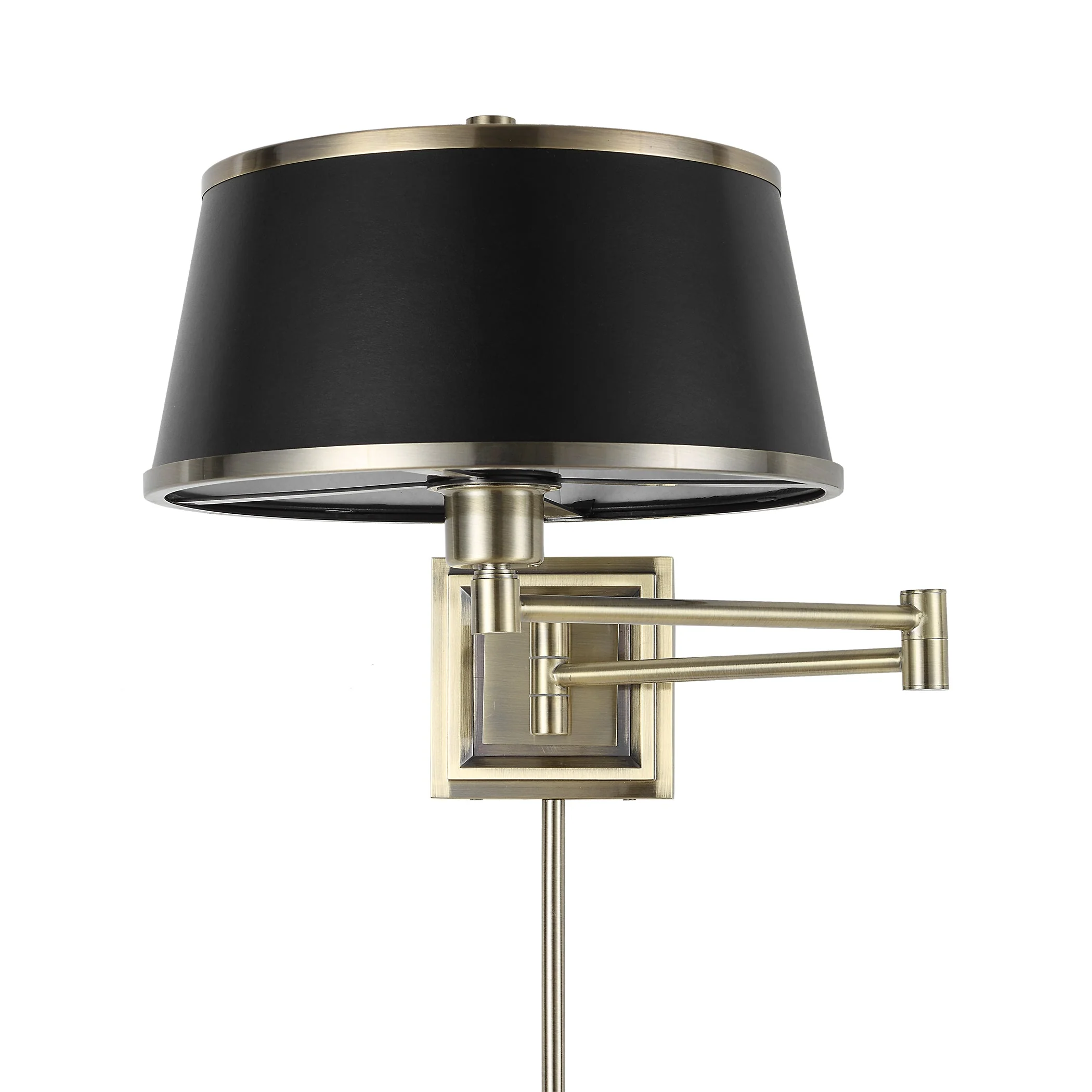 Uttermost Newmarket 1 Light Brass Sconce - Image 6