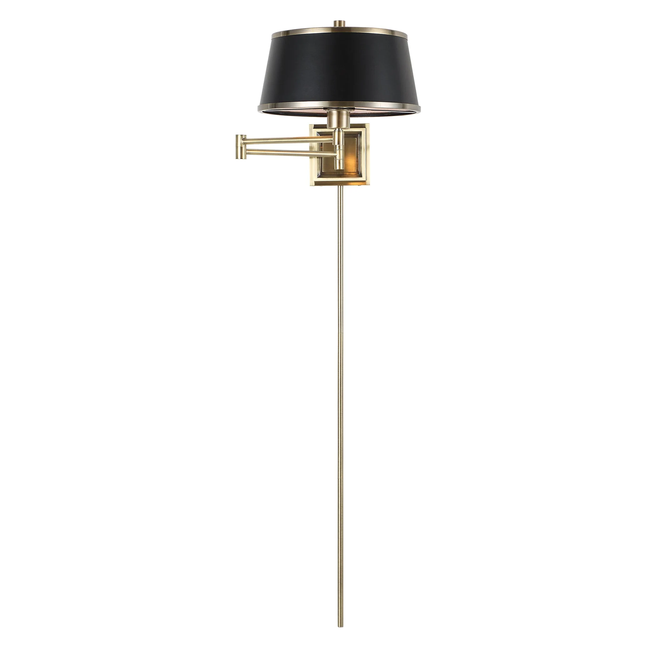 Uttermost Newmarket 1 Light Brass Sconce - Image 7