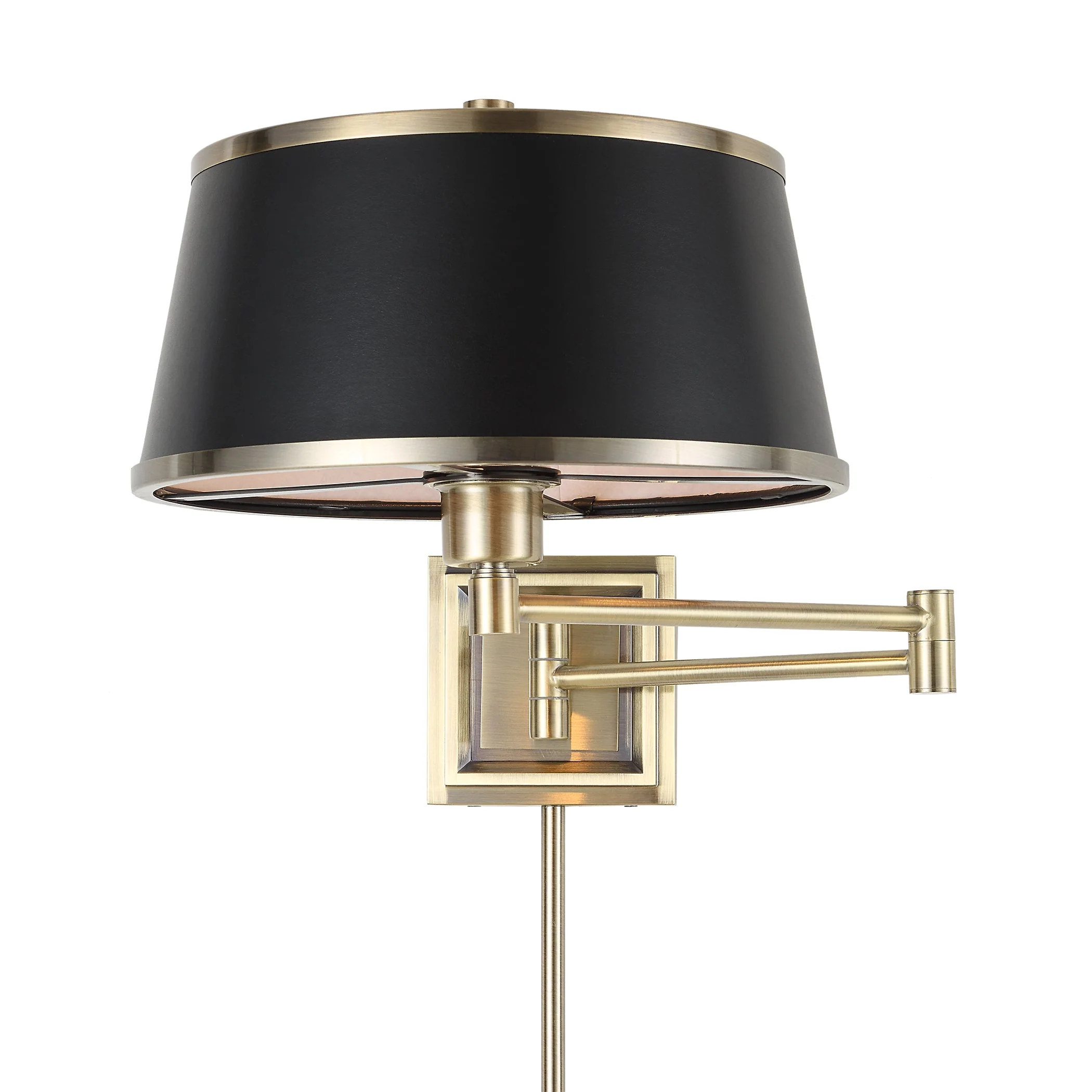 Uttermost Newmarket 1 Light Brass Sconce - Image 8