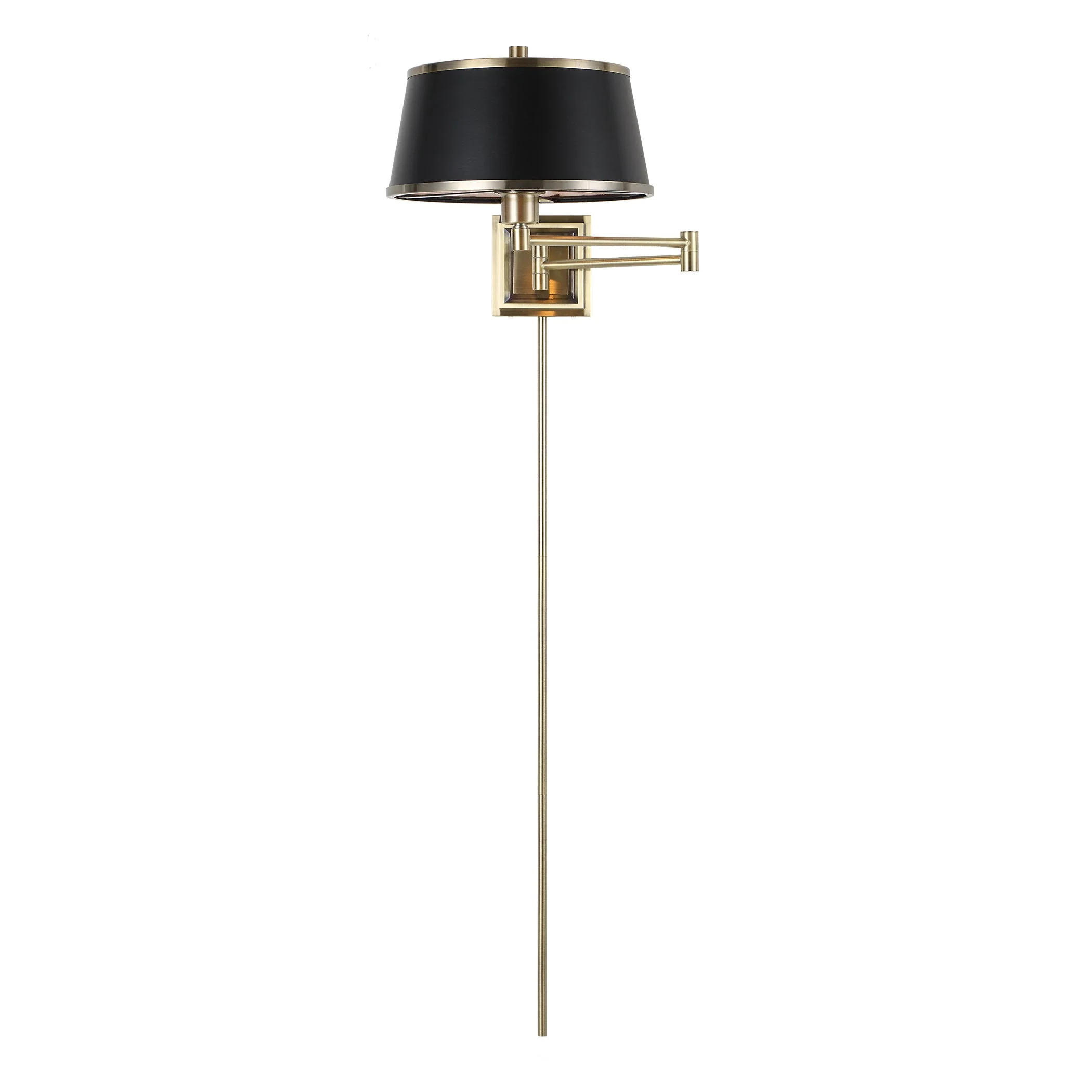 Uttermost Newmarket 1 Light Brass Sconce - Image 9