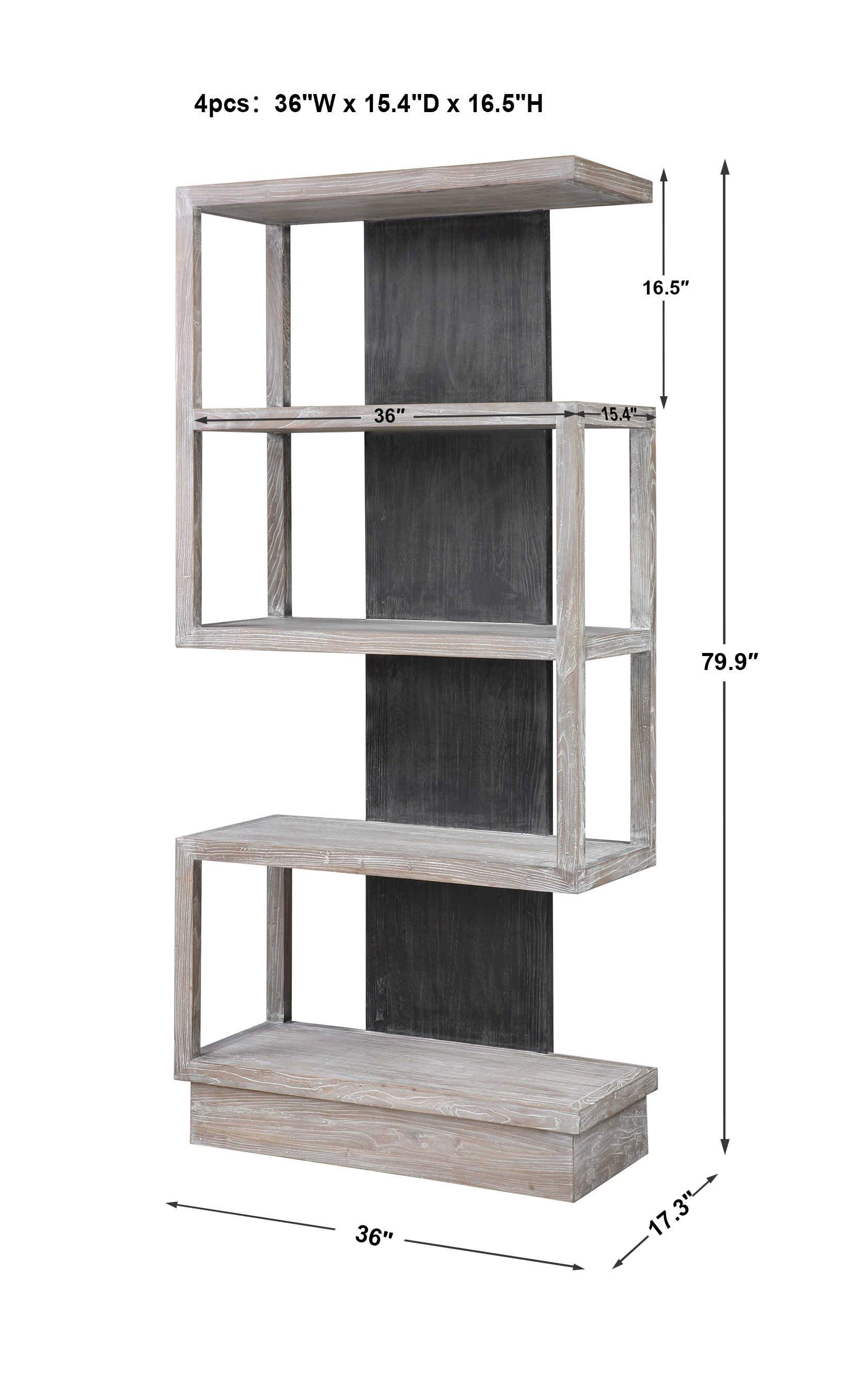 Uttermost Nicasia Etagere - Image 6