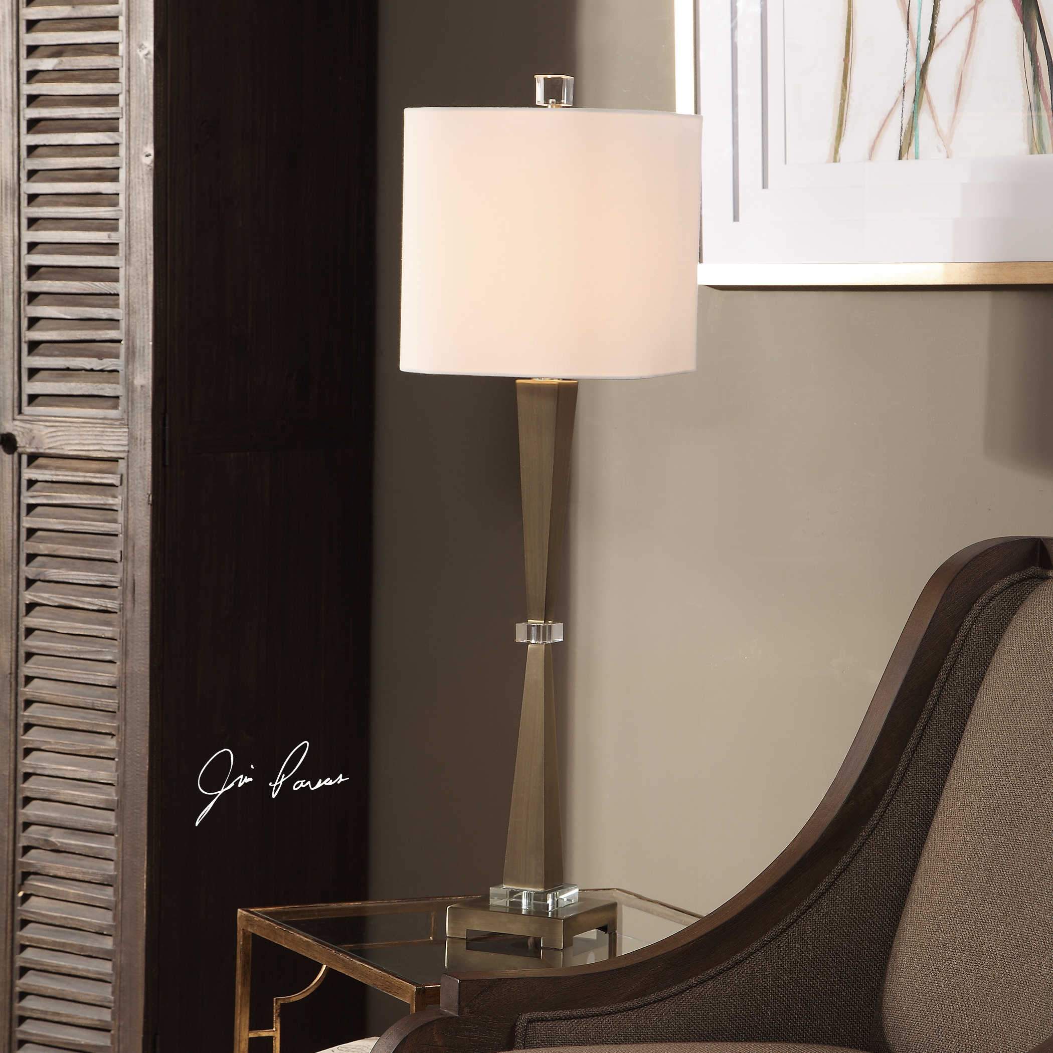 Uttermost Niccolai Buffet Lamp