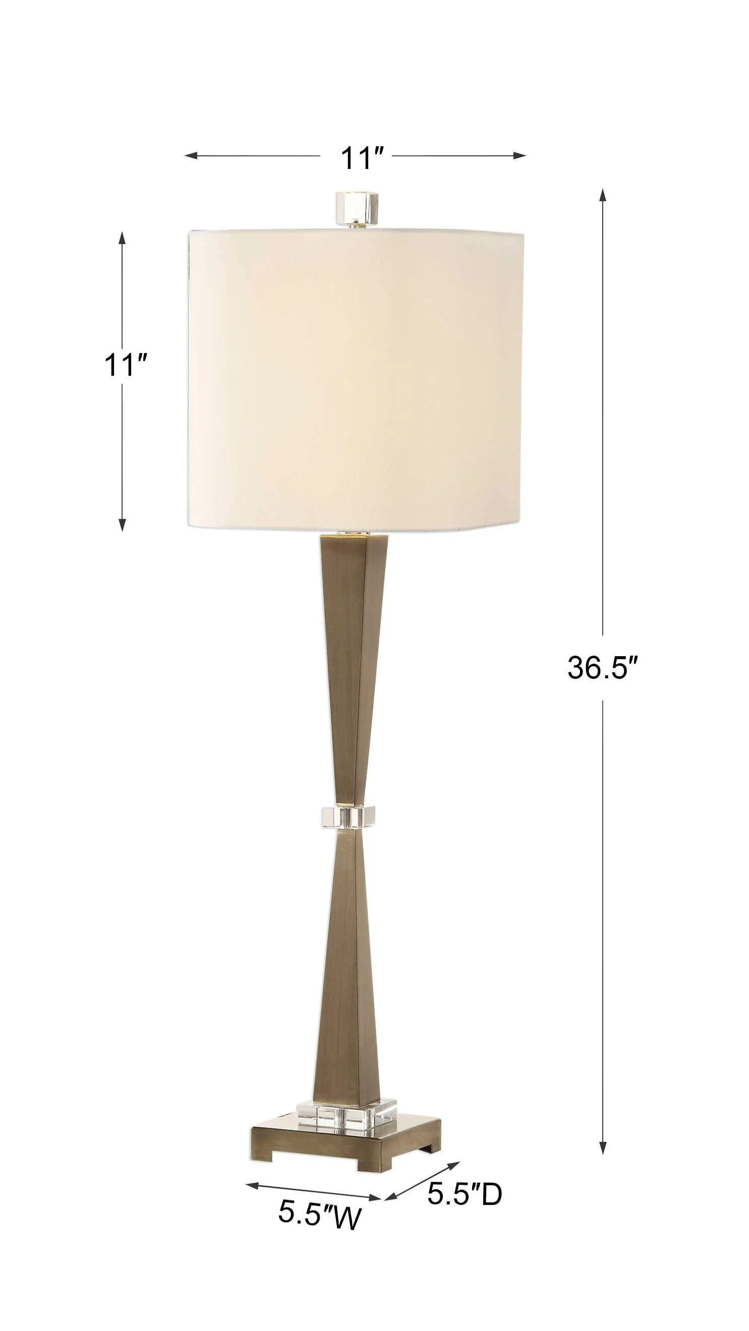 Uttermost Niccolai Buffet Lamp - Image 3