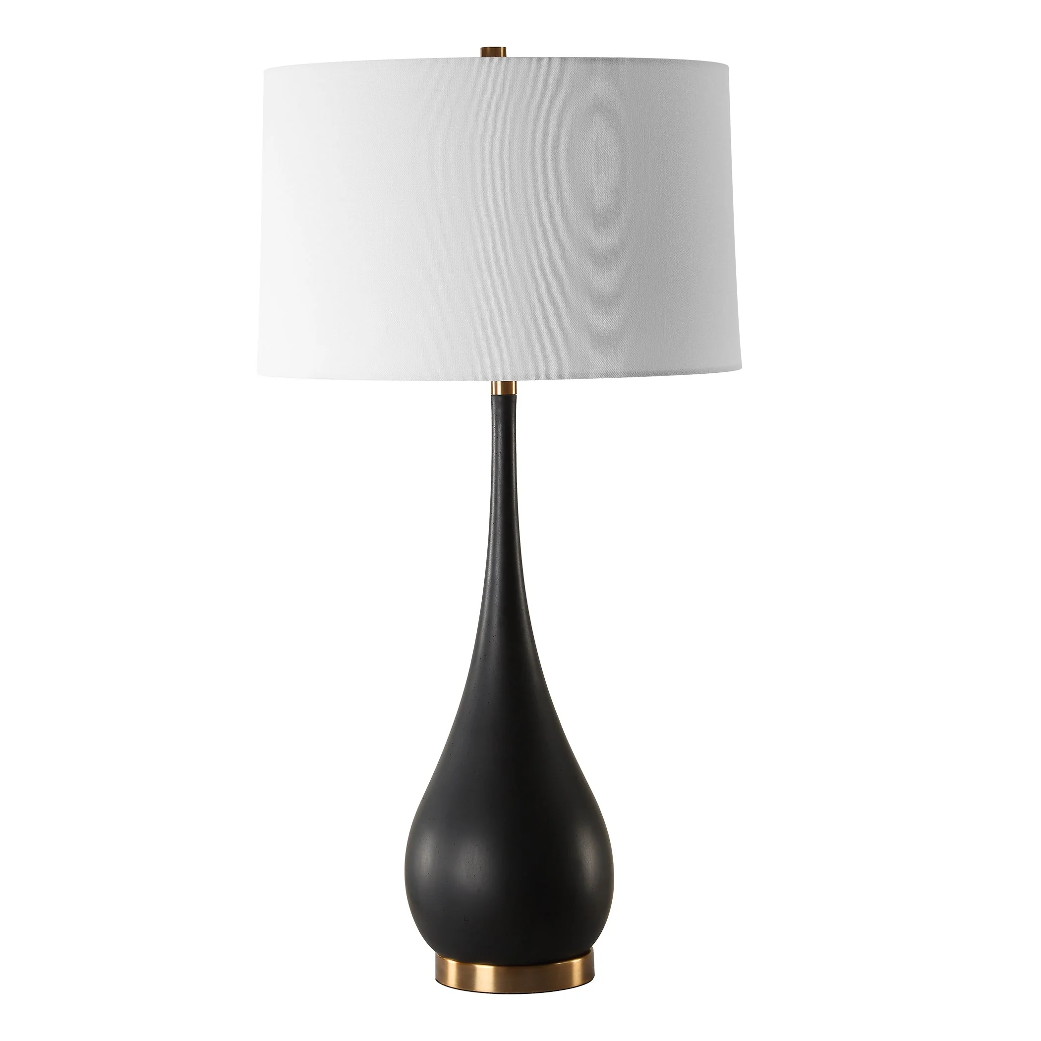 Uttermost Nocturnal Black Table Lamp - Image 5