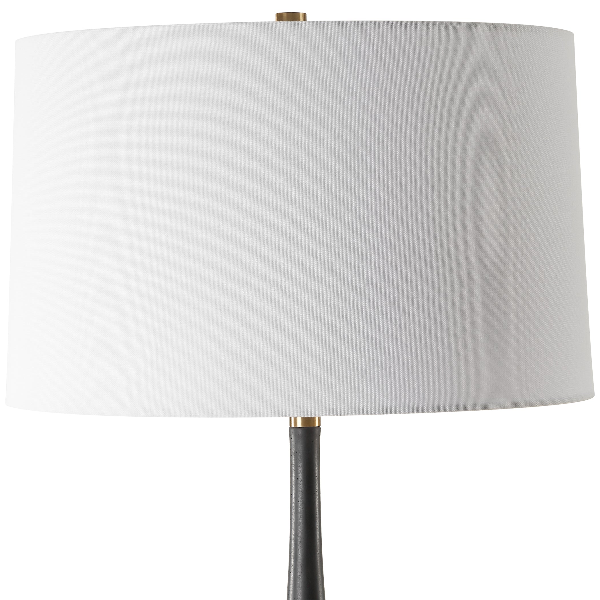 Uttermost Nocturnal Black Table Lamp - Image 6