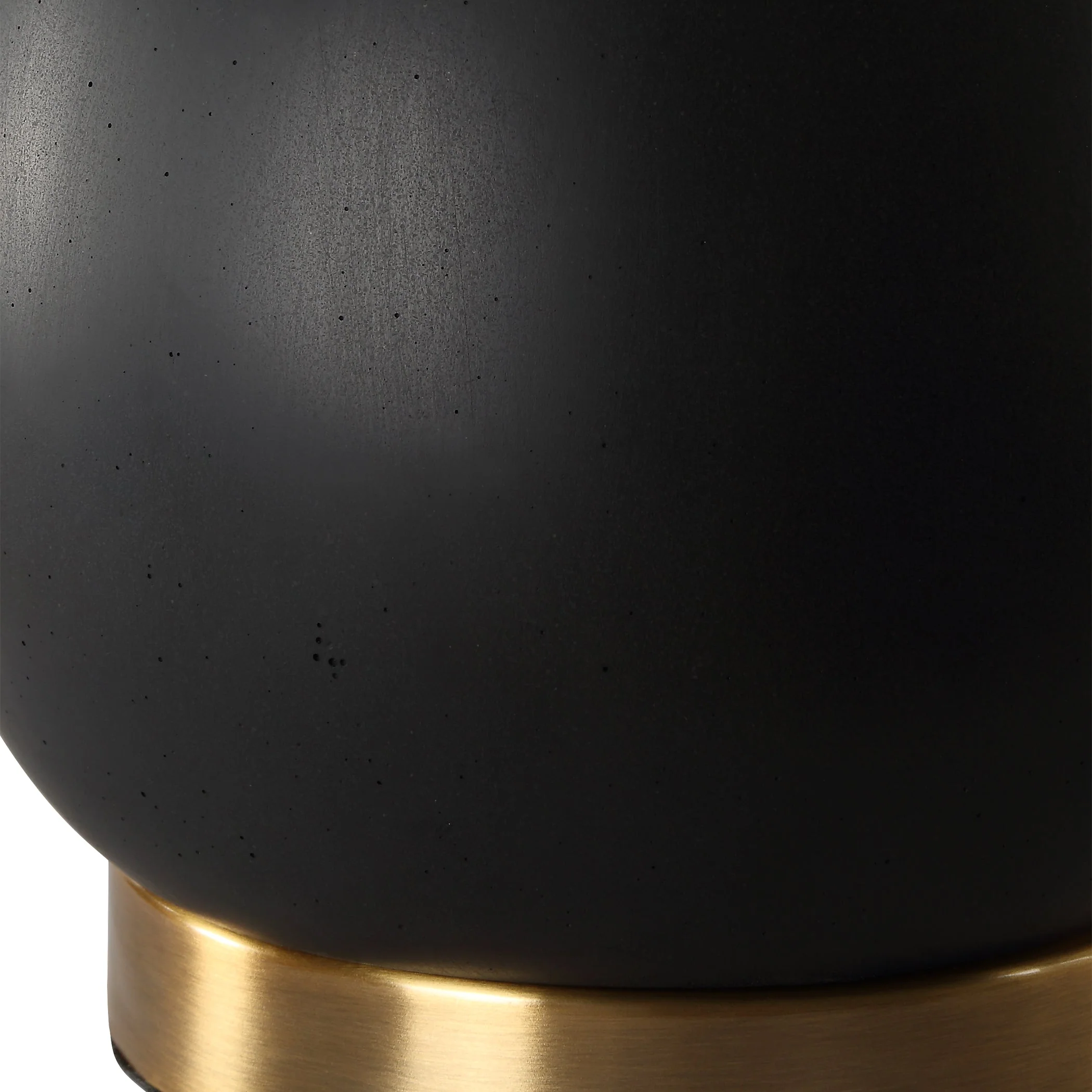Uttermost Nocturnal Black Table Lamp - Image 8