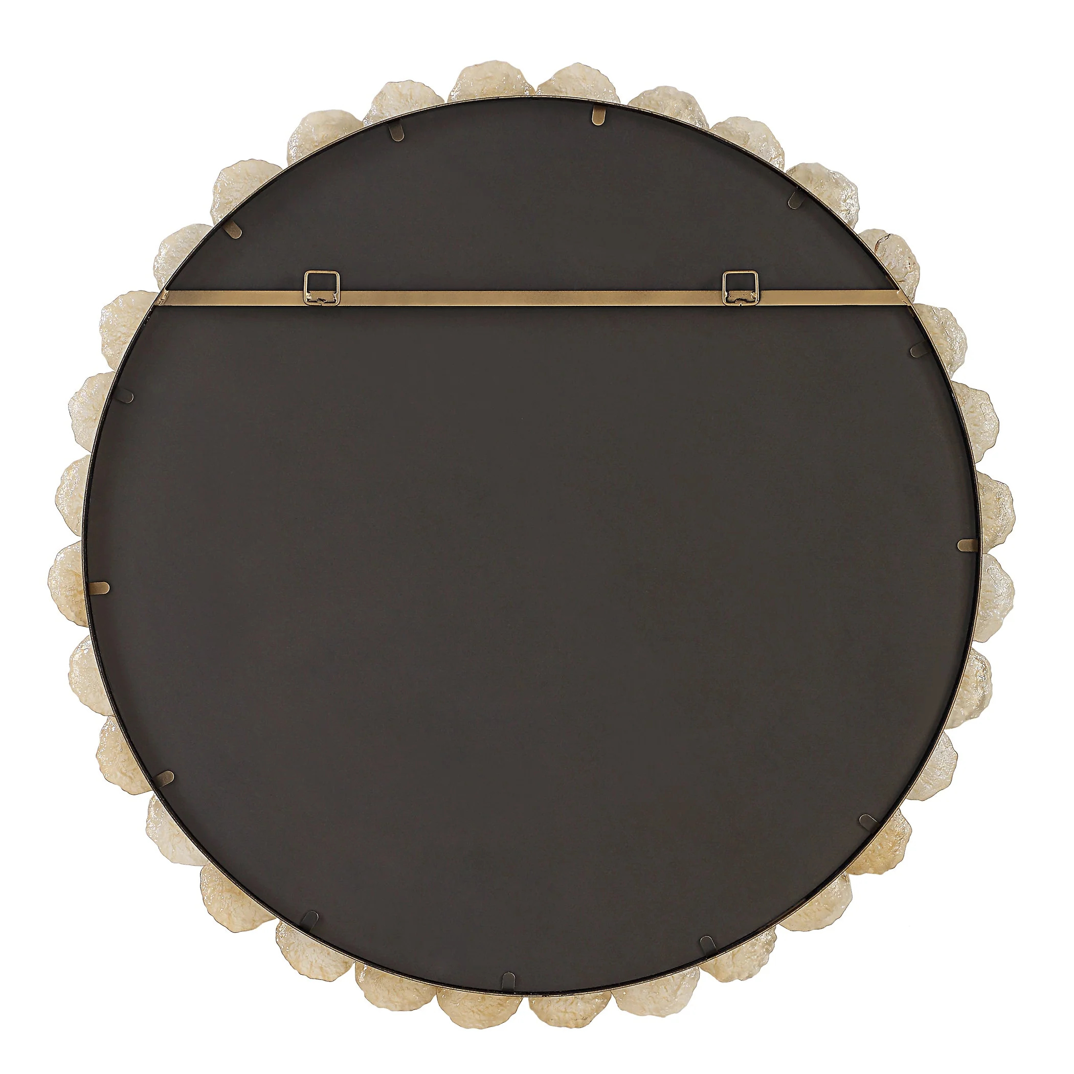 Uttermost Nolina Round Mirror - Image 3
