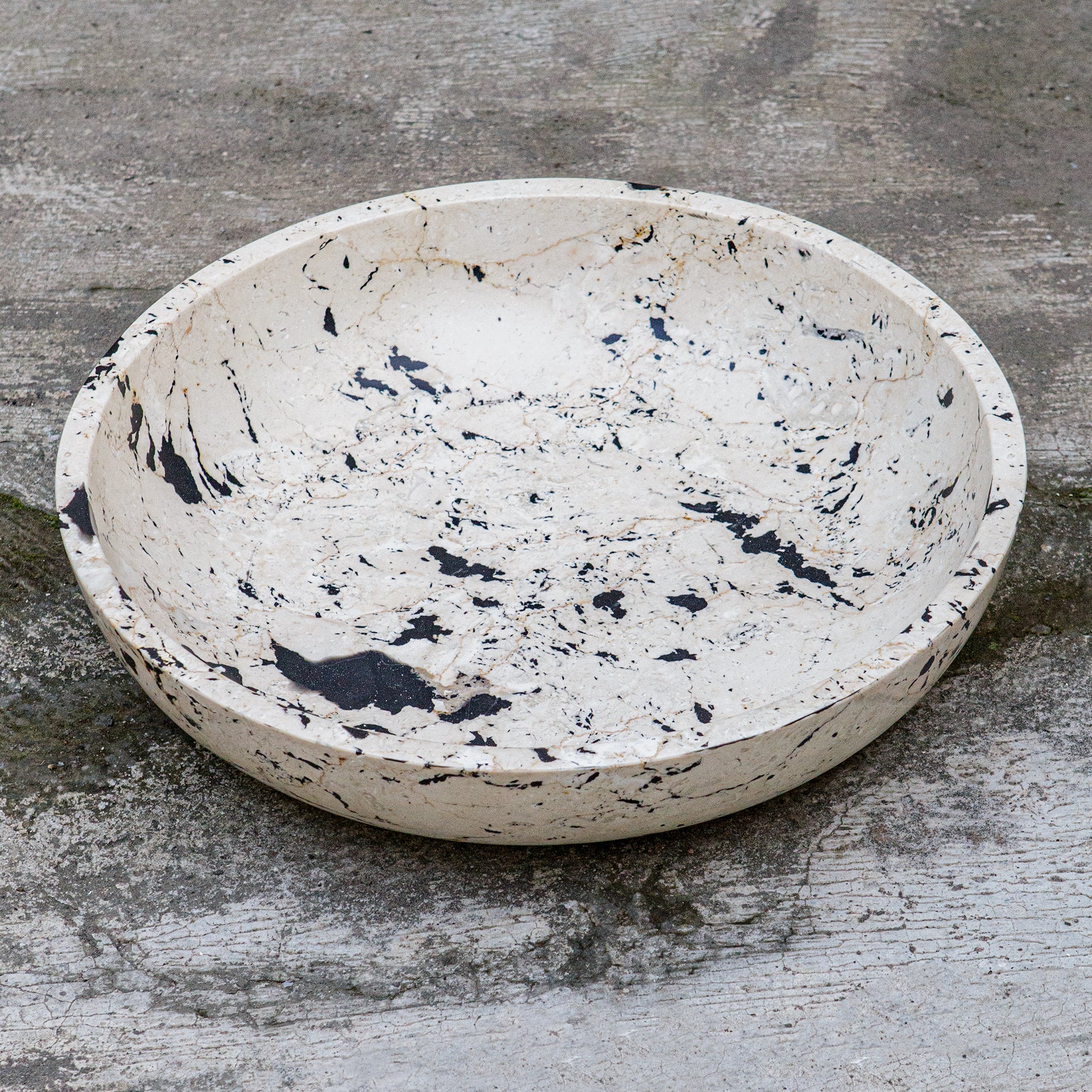 Uttermost Nouveau Limestone Bowl - Image 3