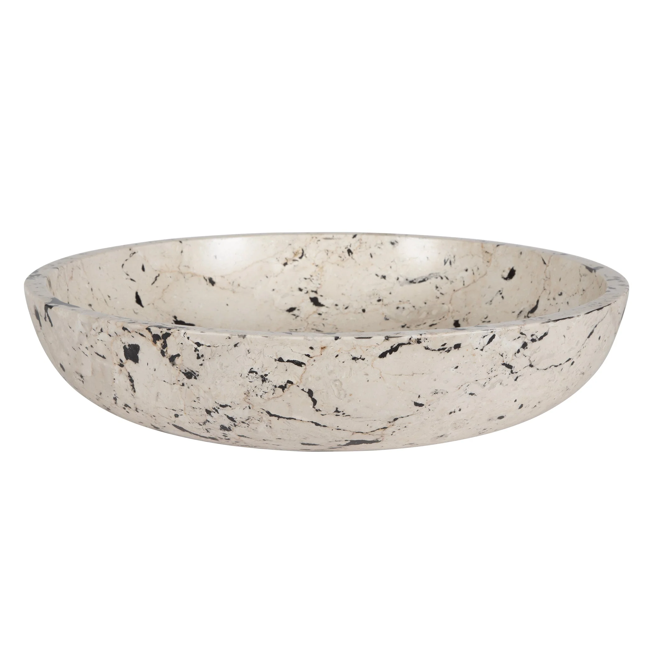 Uttermost Nouveau Limestone Bowl - Image 4