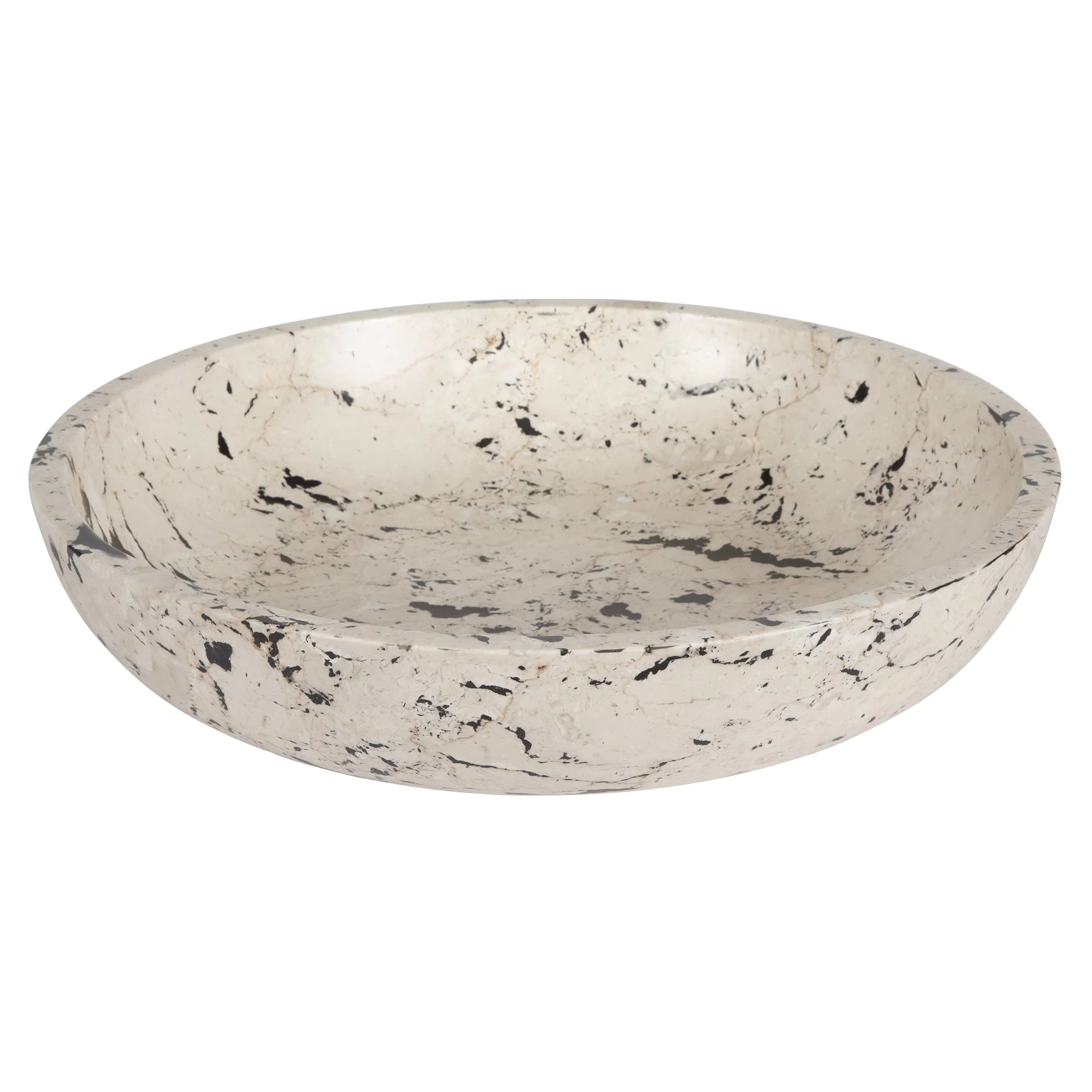 Uttermost Nouveau Limestone Bowl - Image 5