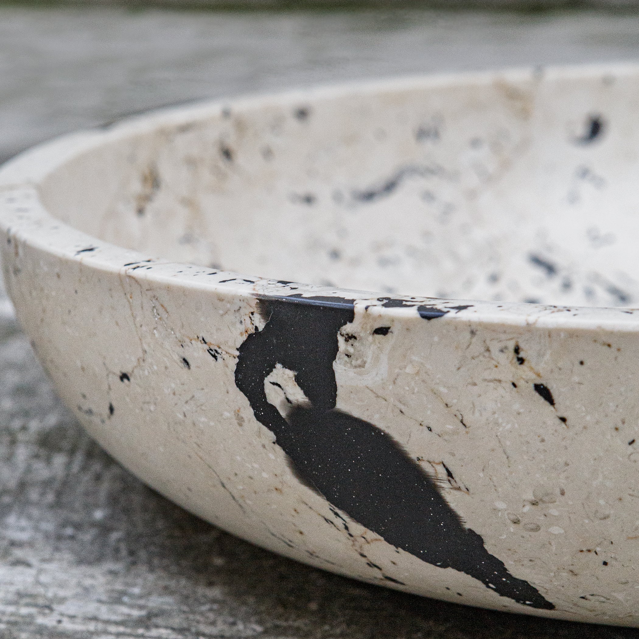Uttermost Nouveau Limestone Bowl - Image 9