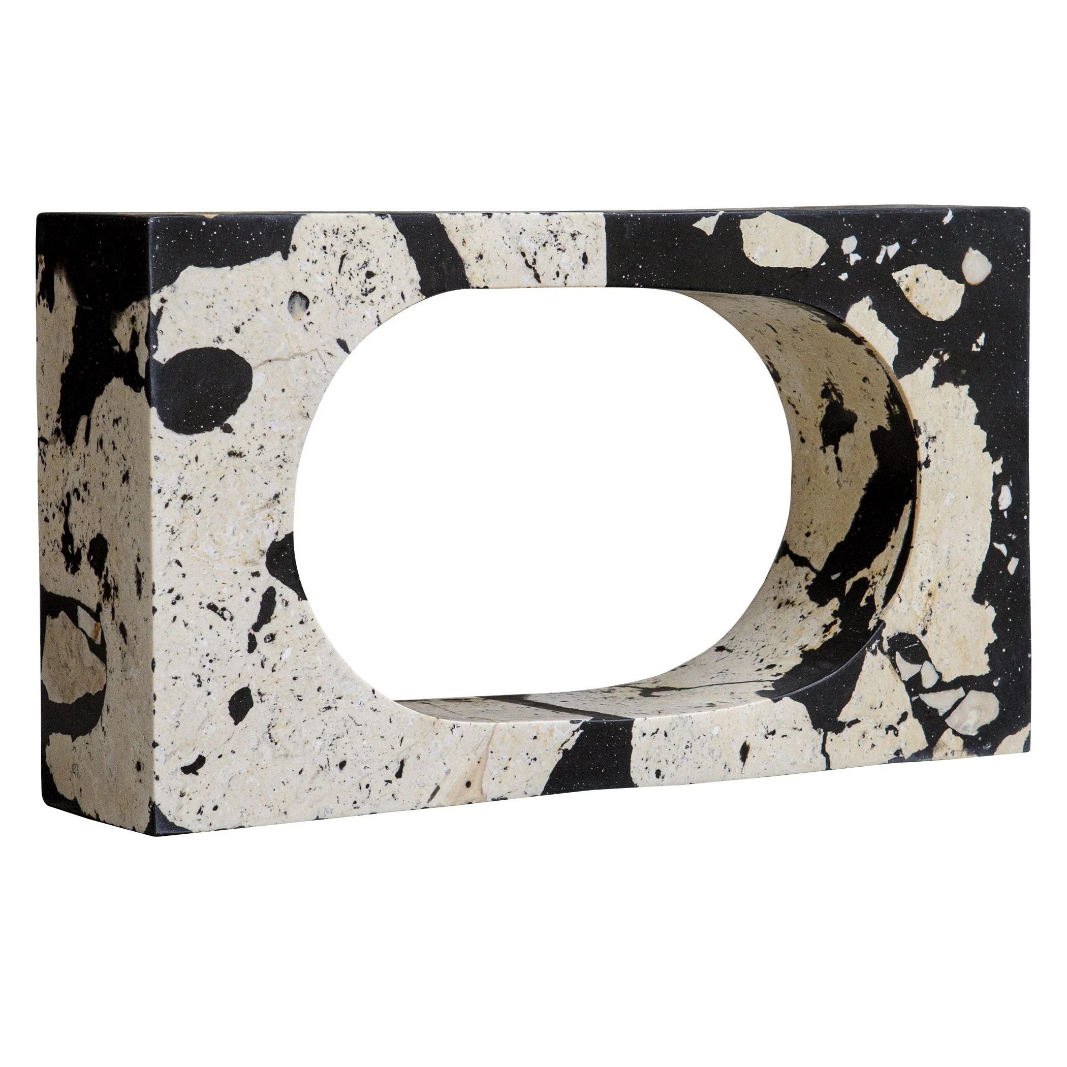 Uttermost Nouveau White Coral Stone Sculpture - Image 4