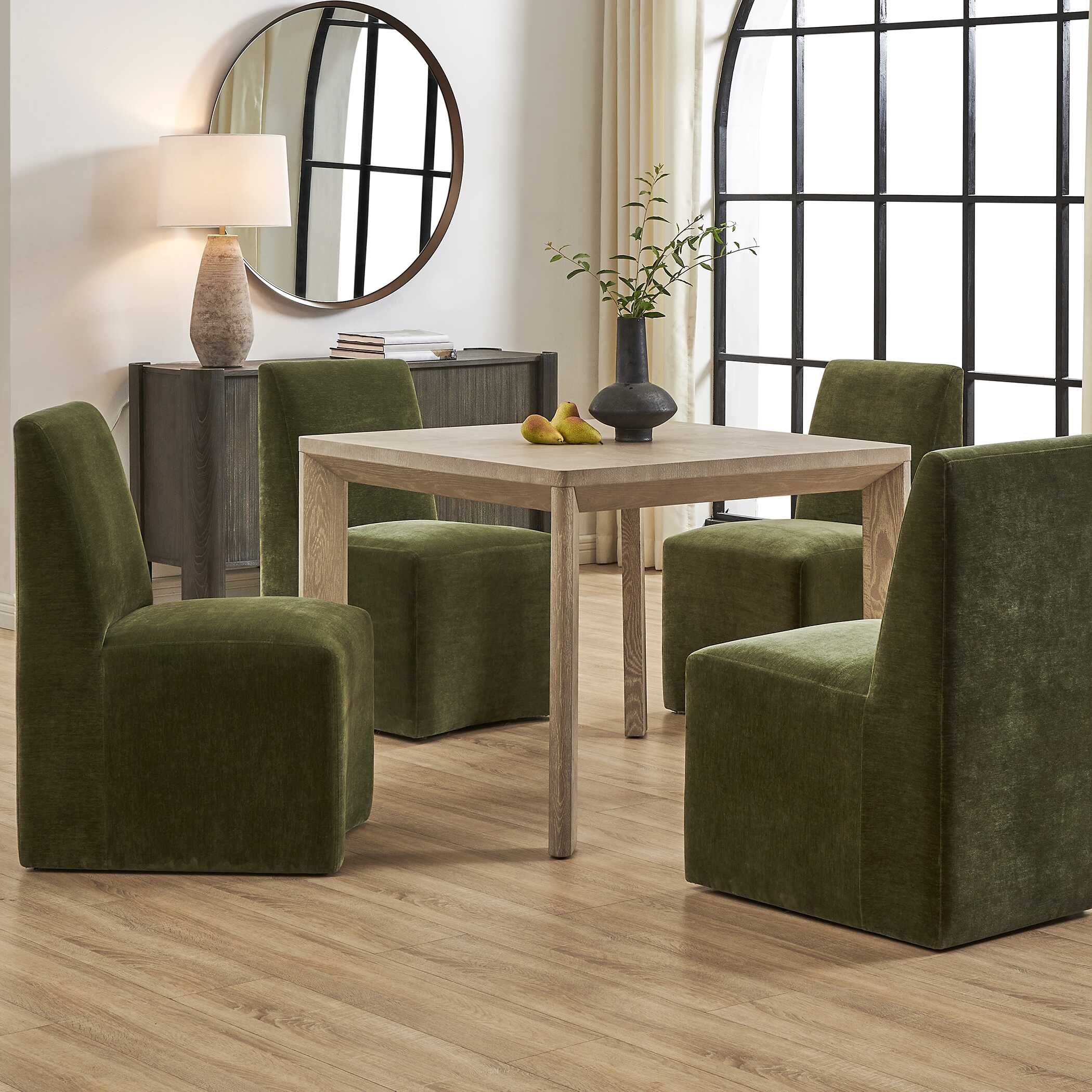 Uttermost Noval Square Dining Game Table - Image 2