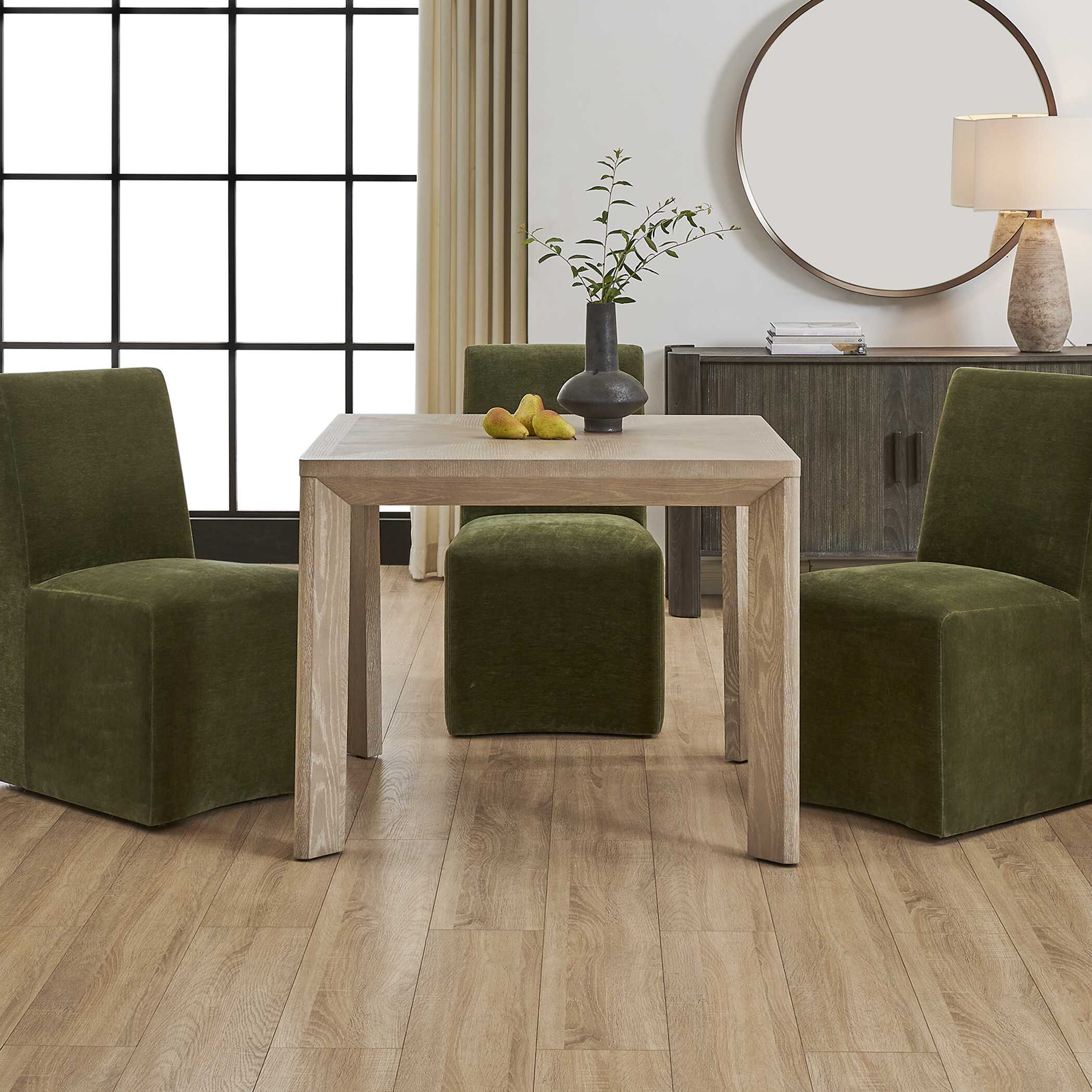 Uttermost Noval Square Dining Game Table - Image 3