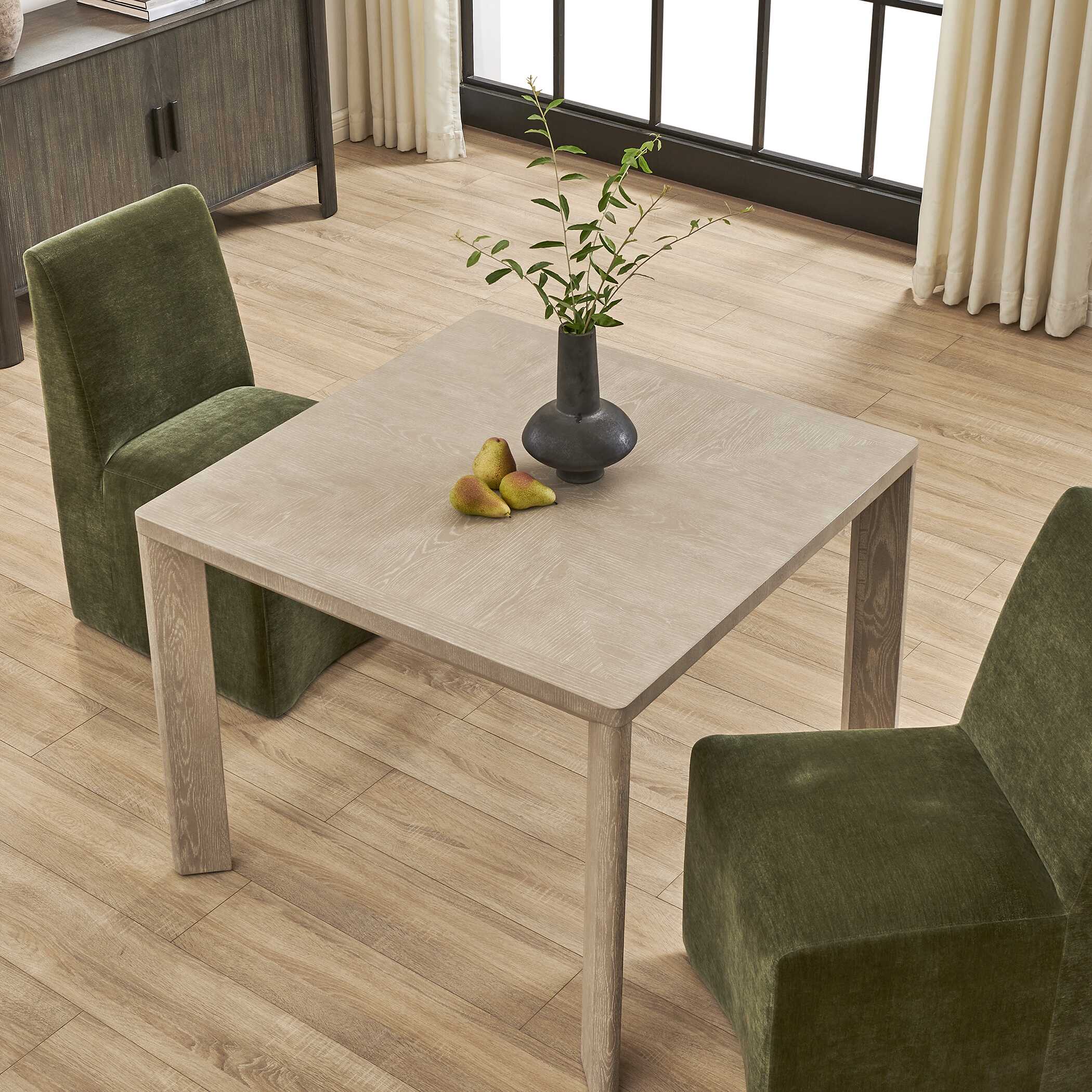 Uttermost Noval Square Dining Game Table - Image 4