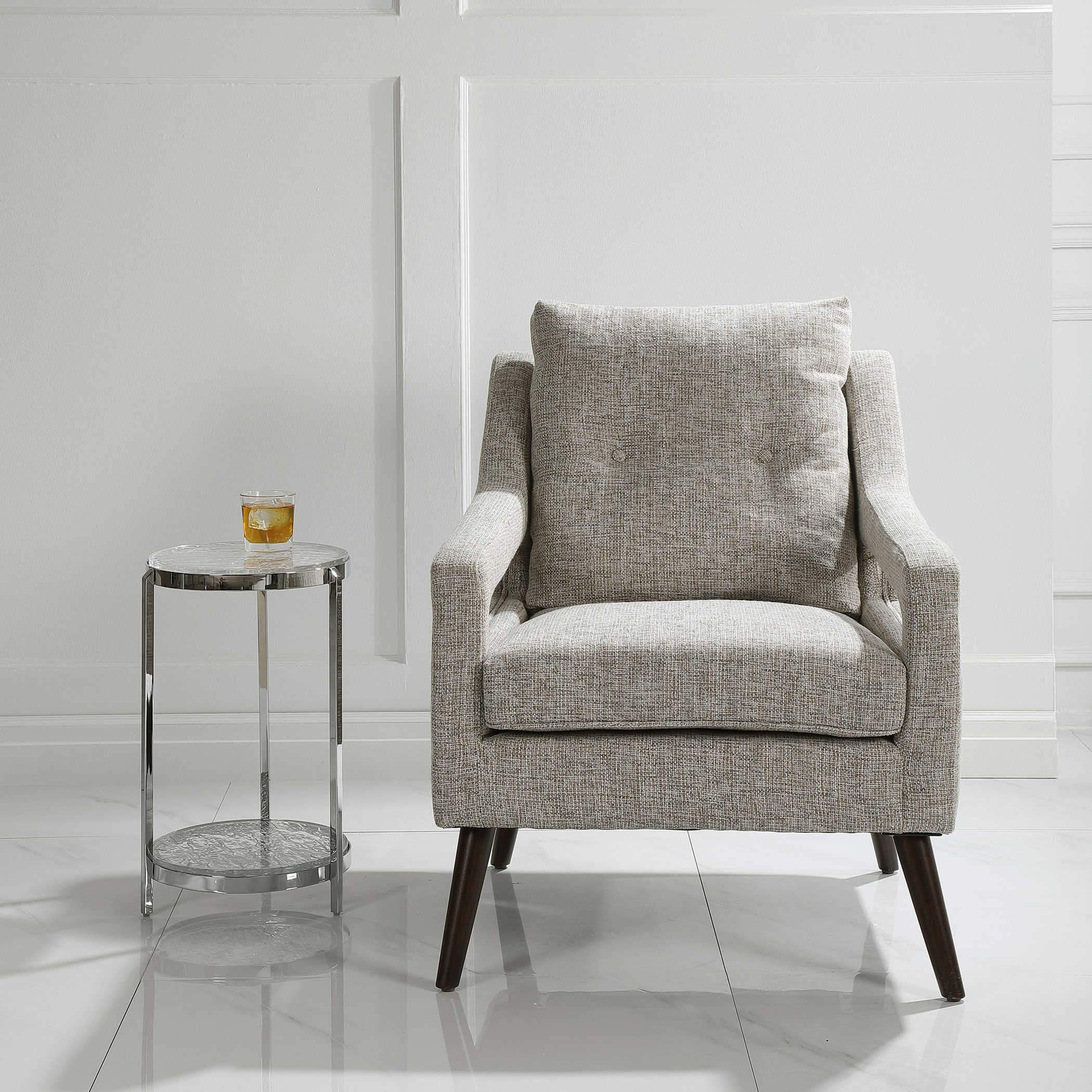 Uttermost O'Brien Armchair, Neutral