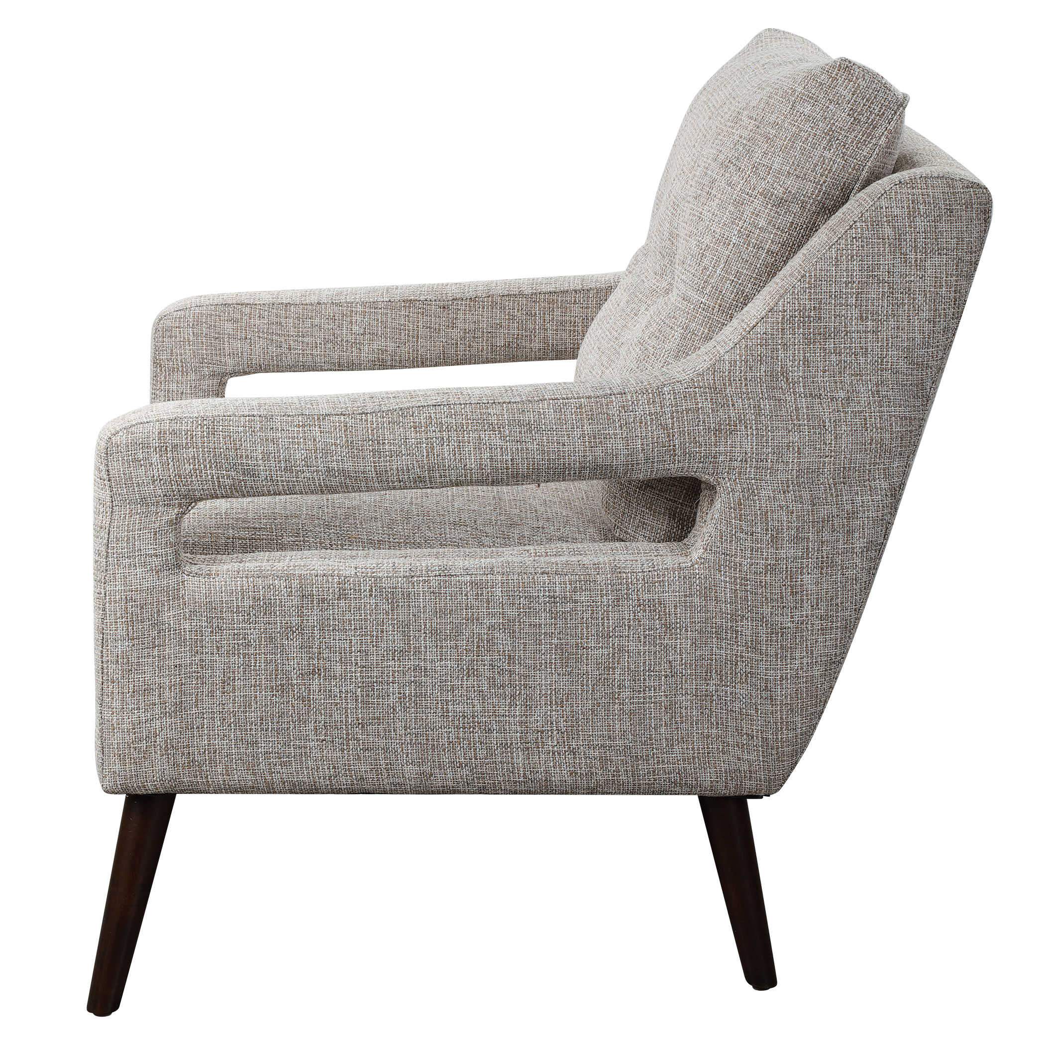 Uttermost O'Brien Armchair, Neutral - Image 3
