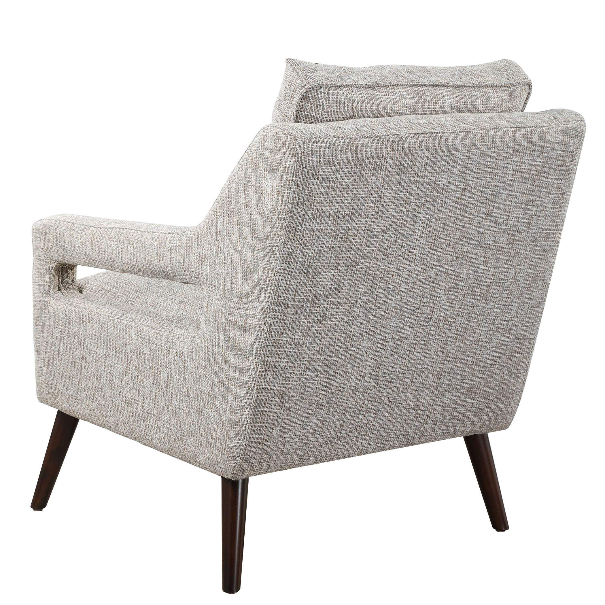 Uttermost O'Brien Armchair, Neutral - Image 4