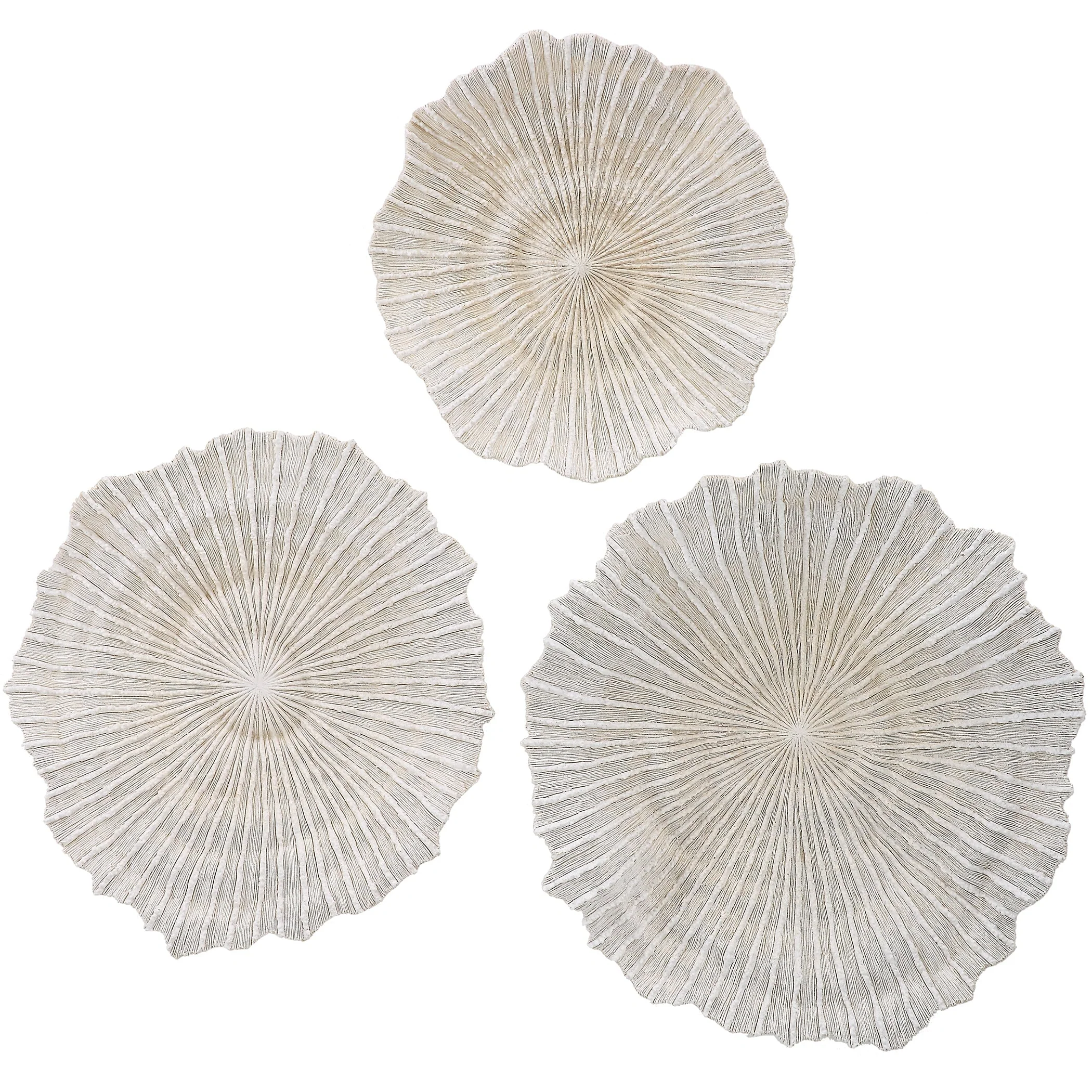 Uttermost Ocean Gems Coral Wall Decor, Set/3 - Image 4