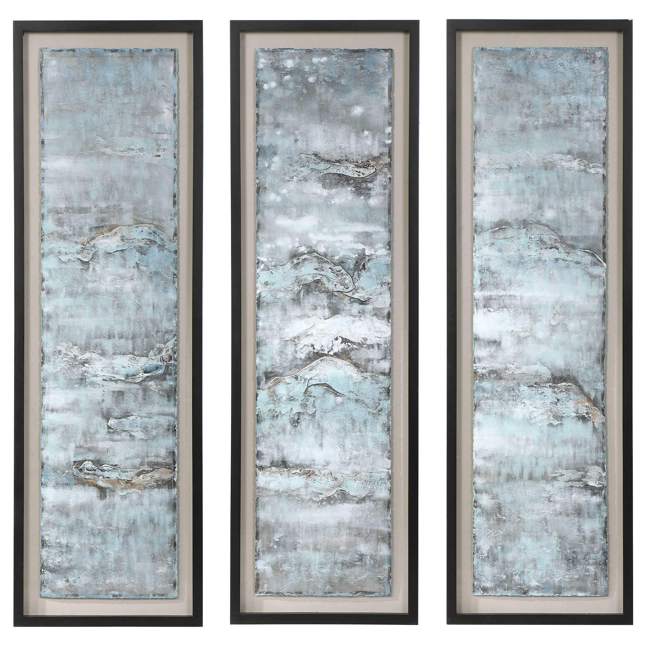 Uttermost Ocean Swell Framed Prints, S/3, 3 Cartons - Image 2